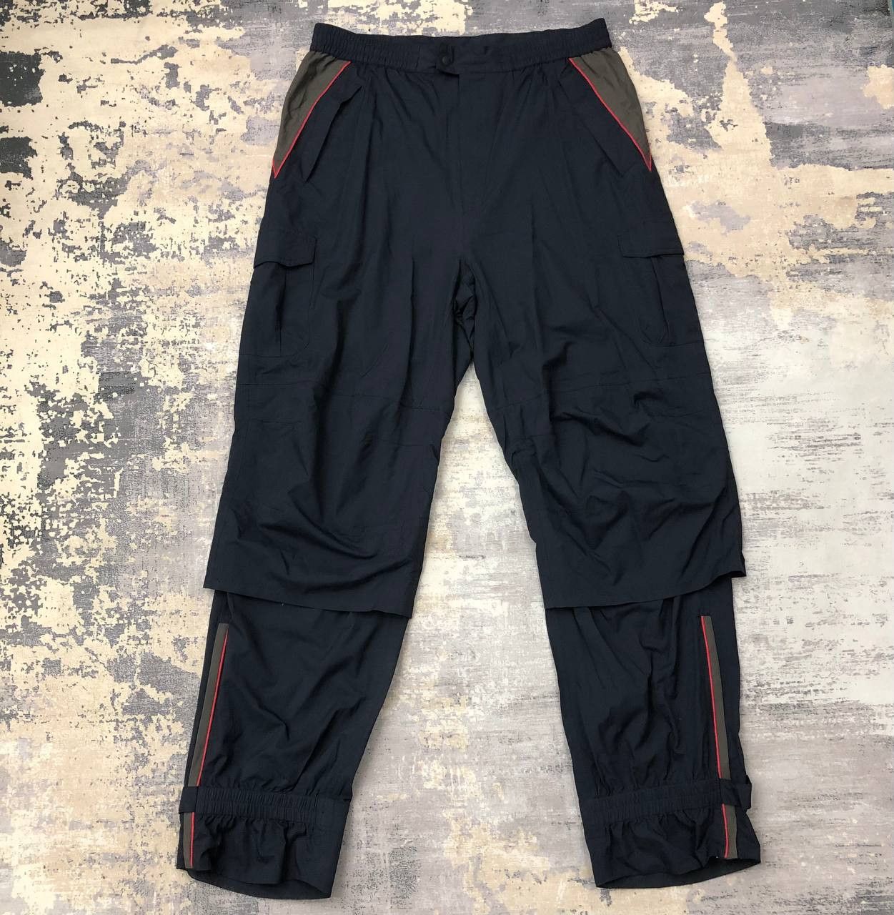 Japanese Brand × Kensho Abe P277 SPORTWEAR BY KENSHO ABE NYLON PANTS Size US 34 / EU 50 - 1 Thumbnail