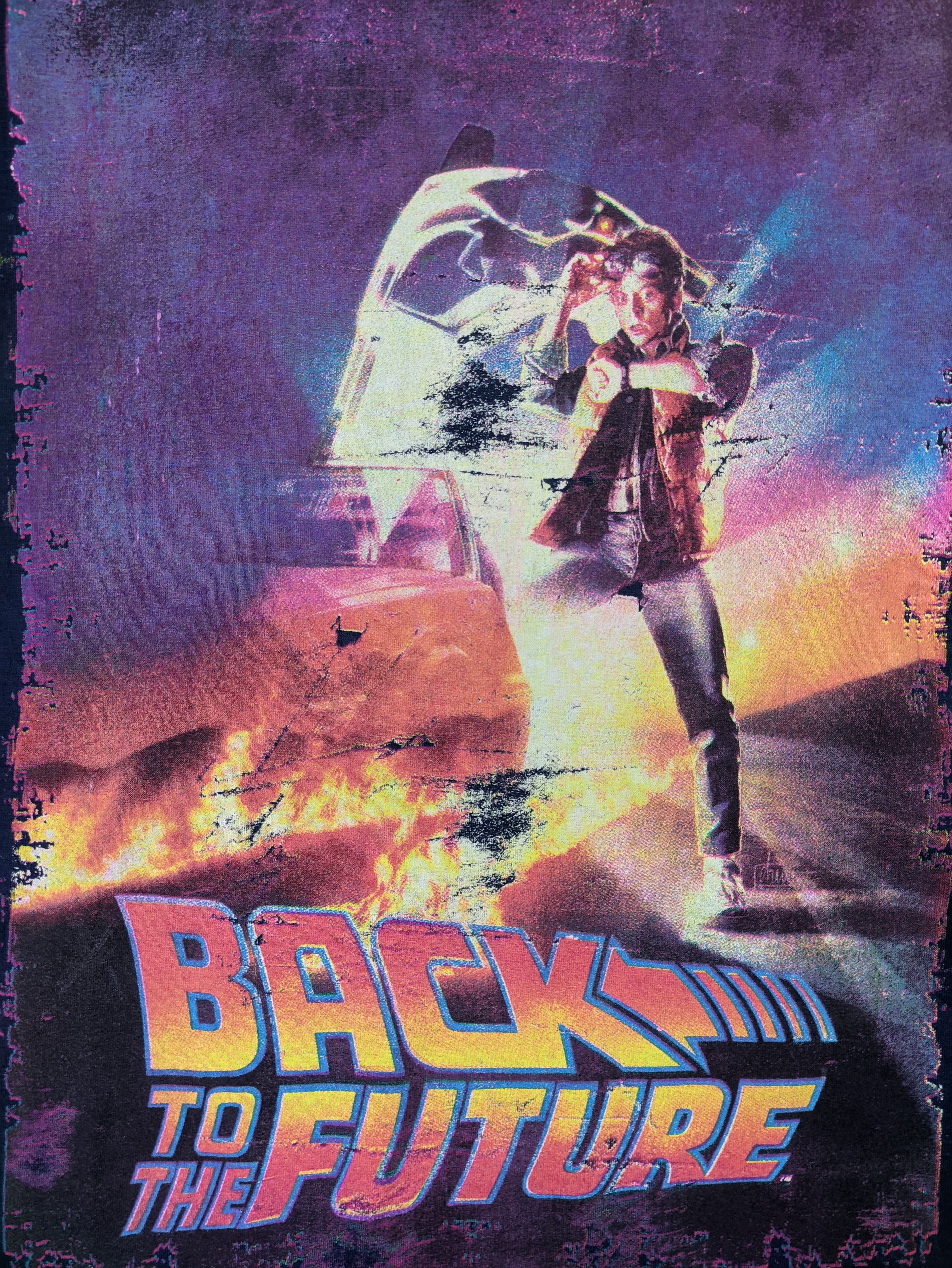 Universal Studios Steals🔥Tshirt Movie Back to the Future Tee(Combo Tee PM) Size US M / EU 48-50 / 2 - 2 Thumbnail