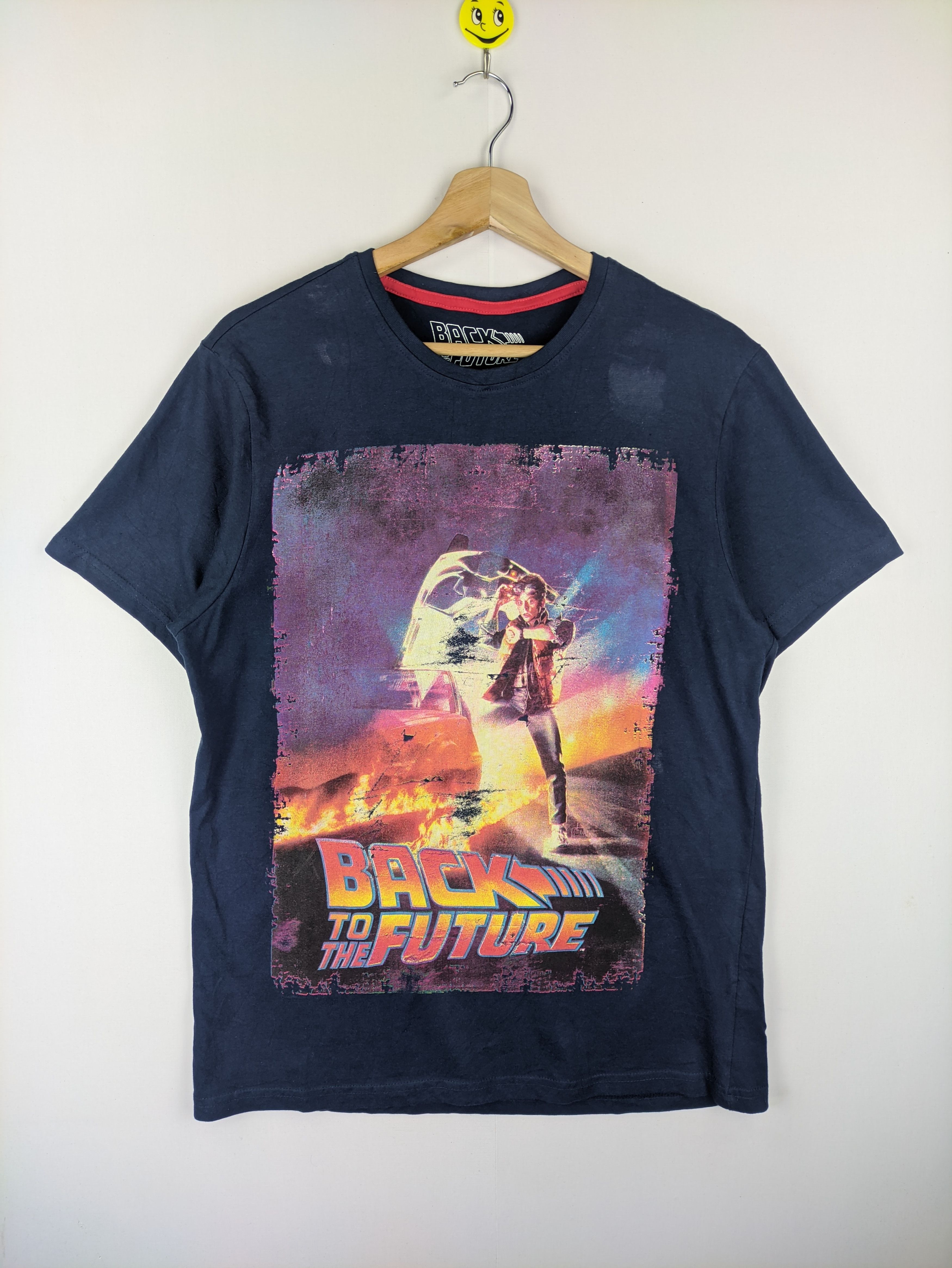 Universal Studios Steals🔥Tshirt Movie Back to the Future Tee(Combo Tee PM) Size US M / EU 48-50 / 2 - 1 Thumbnail