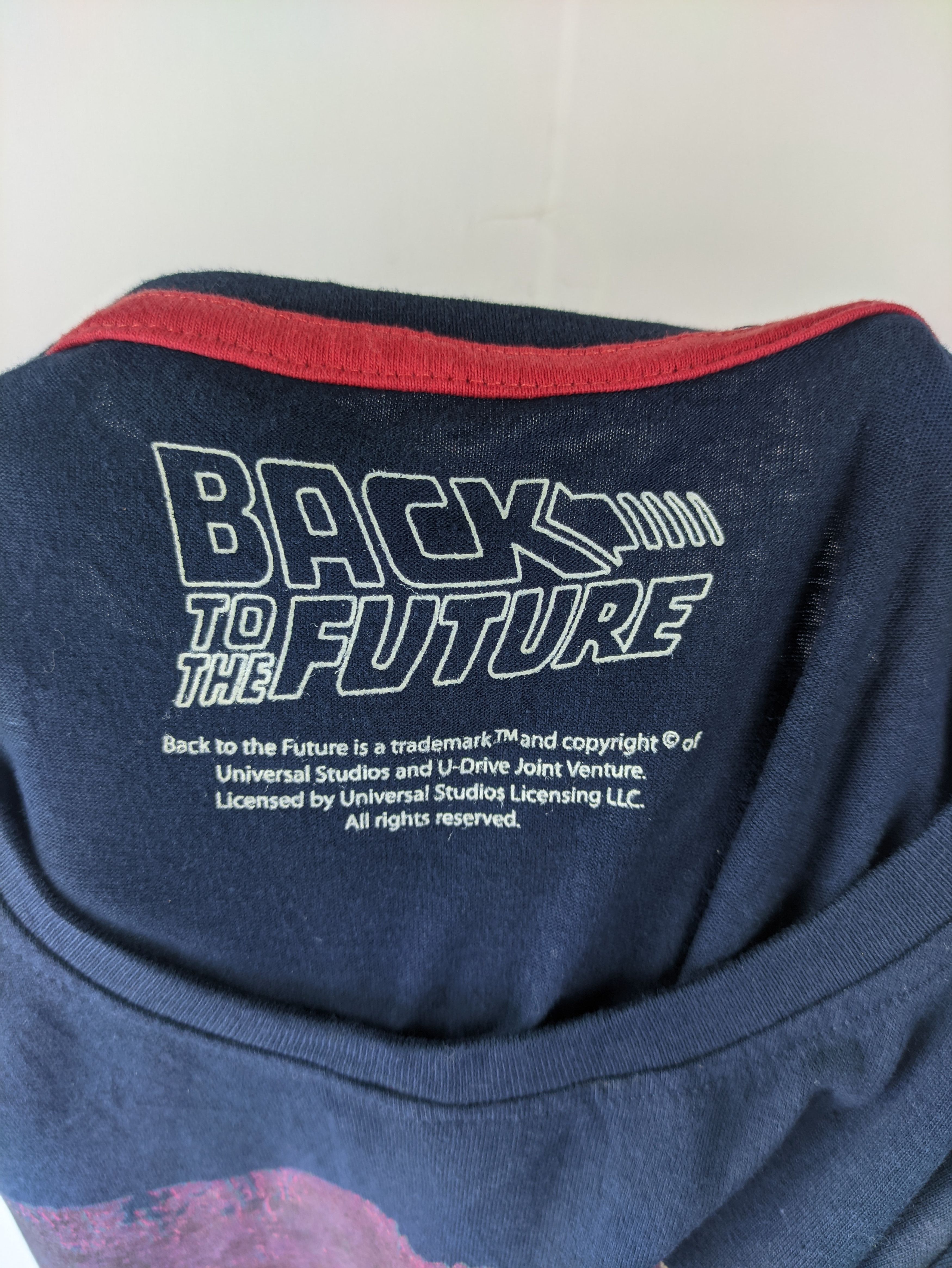 Universal Studios Steals🔥Tshirt Movie Back to the Future Tee(Combo Tee PM) Size US M / EU 48-50 / 2 - 4 Thumbnail