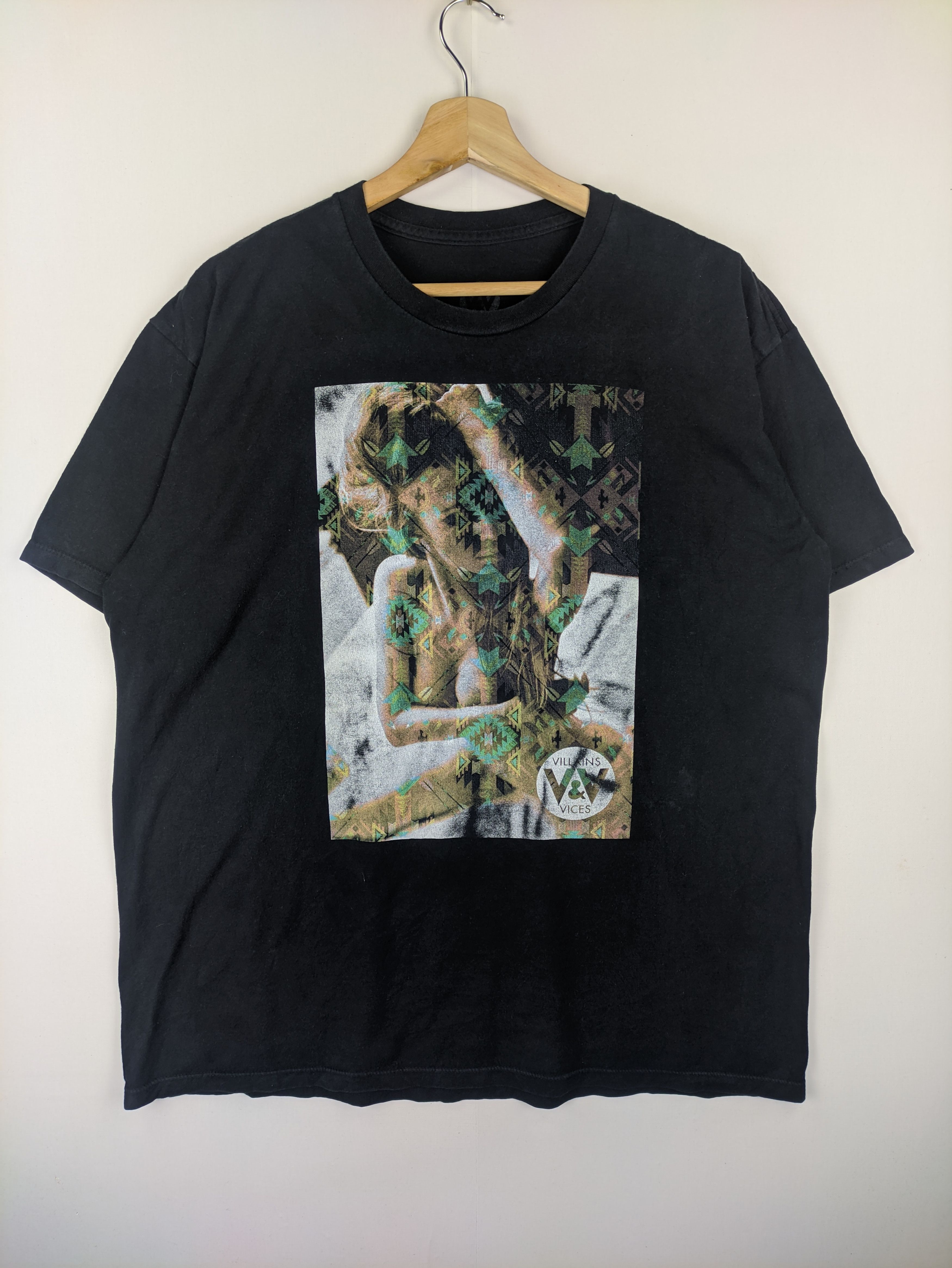 Other Steals🔥Tshirt Villians and Vice Sexy Tee(Combo Tee PM) Size XL / US 12-14 / IT 48-50 - 1 Thumbnail