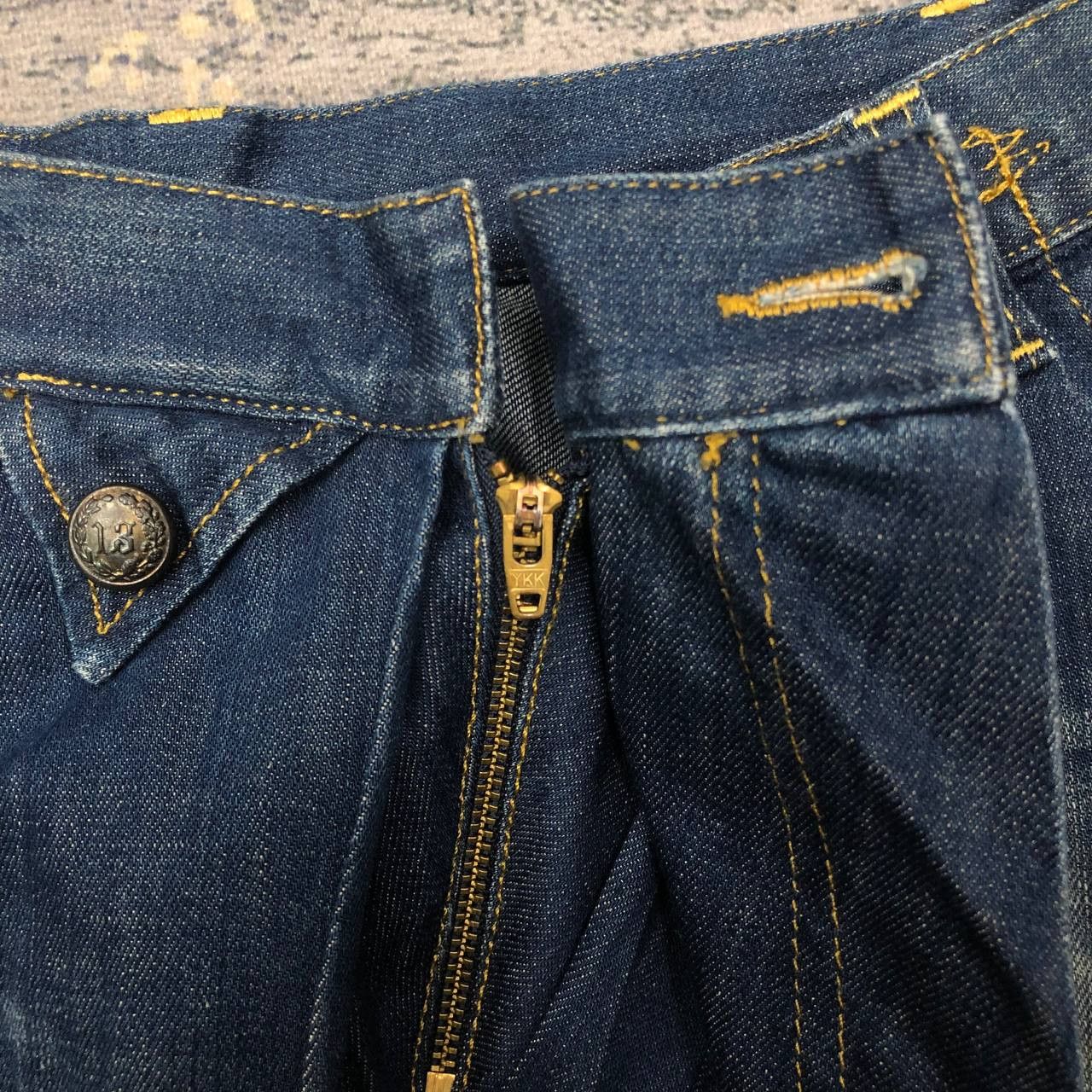 R13 P275 R13 SKINNY DENIM JEANS Size US 28 / EU 44 - 6 Thumbnail
