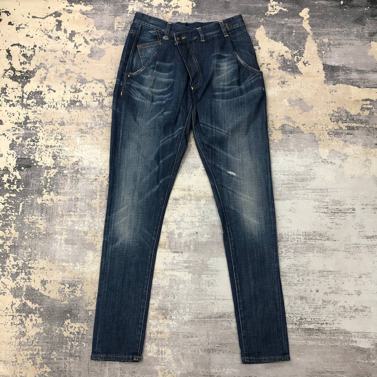 R13 P275 R13 SKINNY DENIM JEANS Size US 28 / EU 44 - 1 Thumbnail