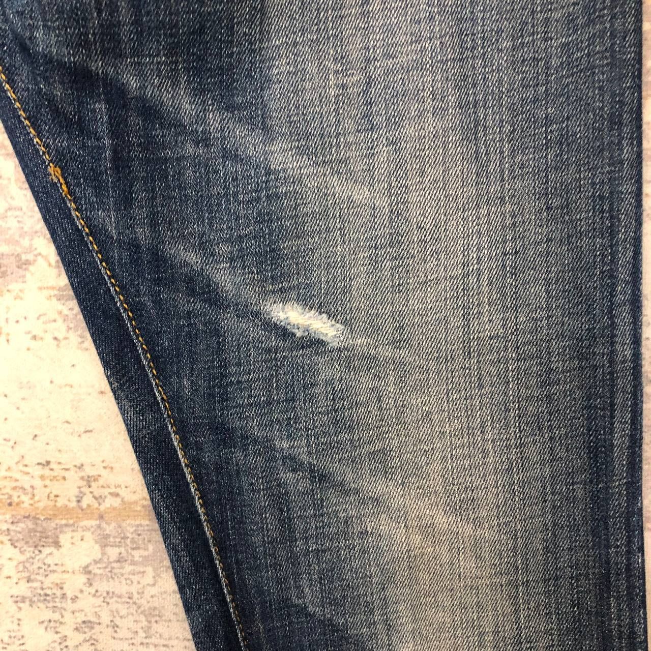 R13 P275 R13 SKINNY DENIM JEANS Size US 28 / EU 44 - 8 Thumbnail