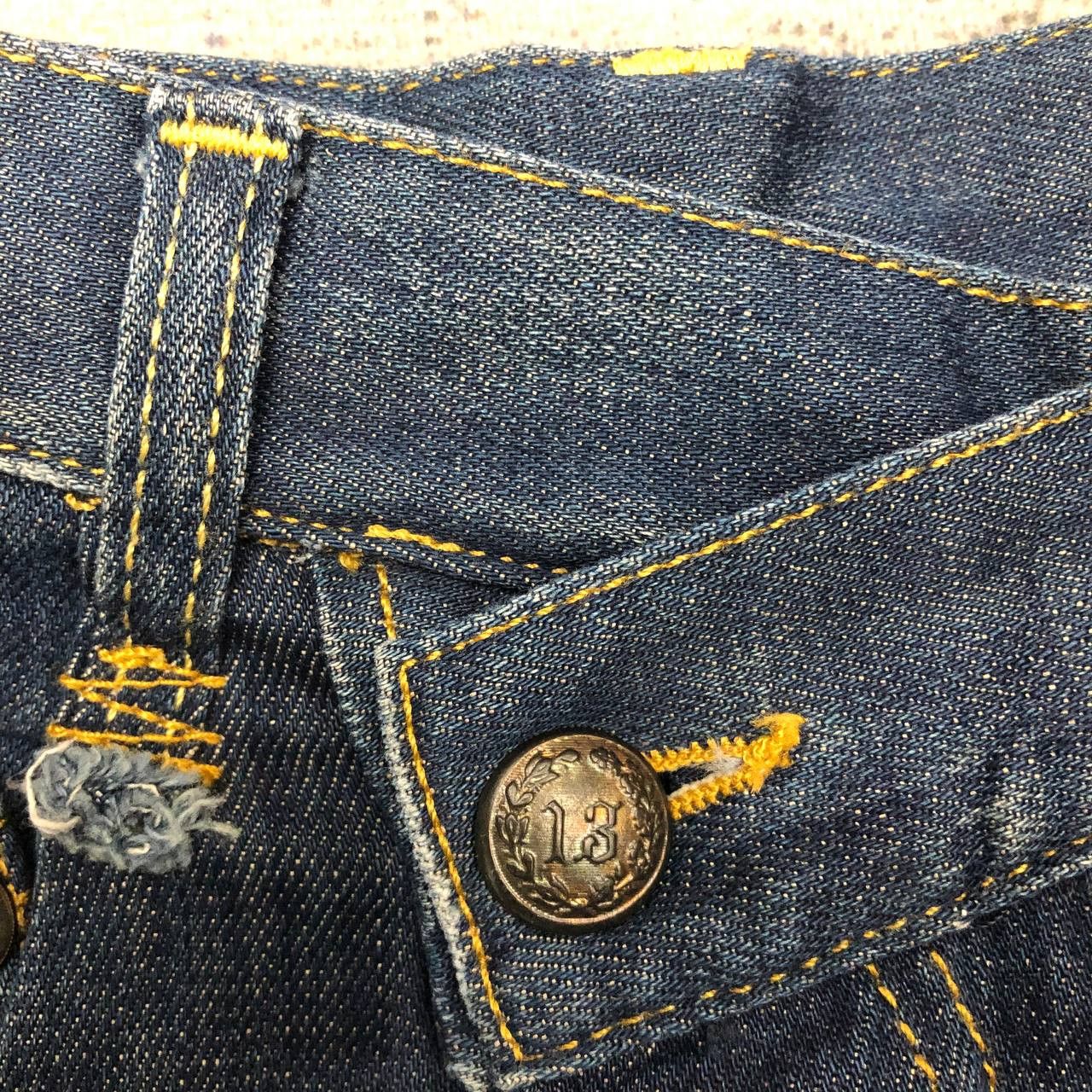R13 P275 R13 SKINNY DENIM JEANS Size US 28 / EU 44 - 9 Thumbnail