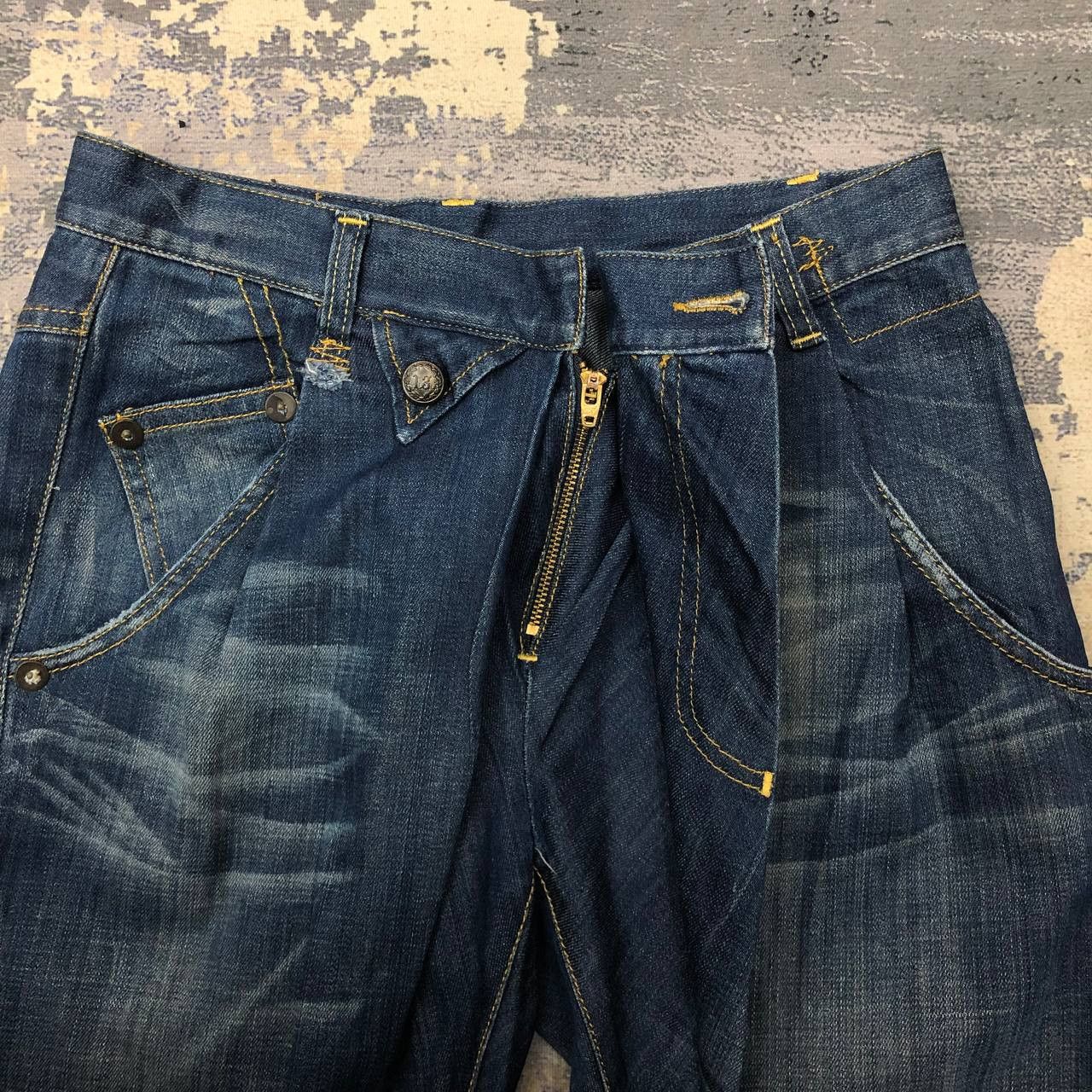 R13 P275 R13 SKINNY DENIM JEANS Size US 28 / EU 44 - 7 Thumbnail