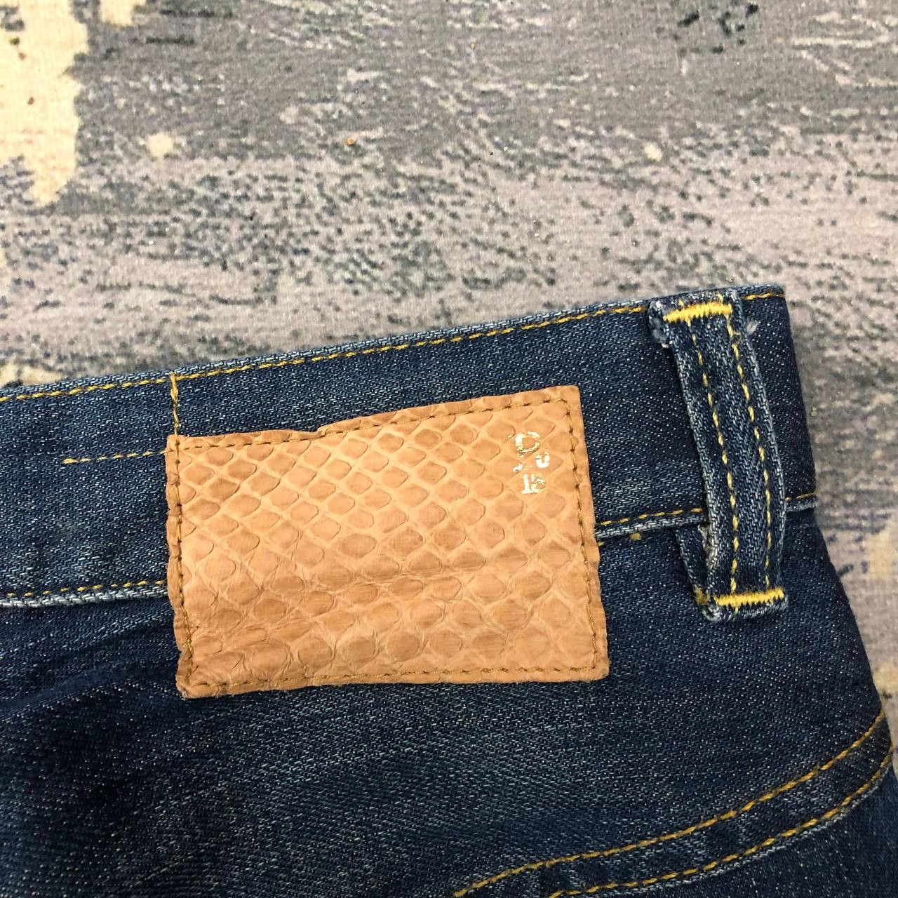 R13 P275 R13 SKINNY DENIM JEANS Size US 28 / EU 44 - 5 Thumbnail