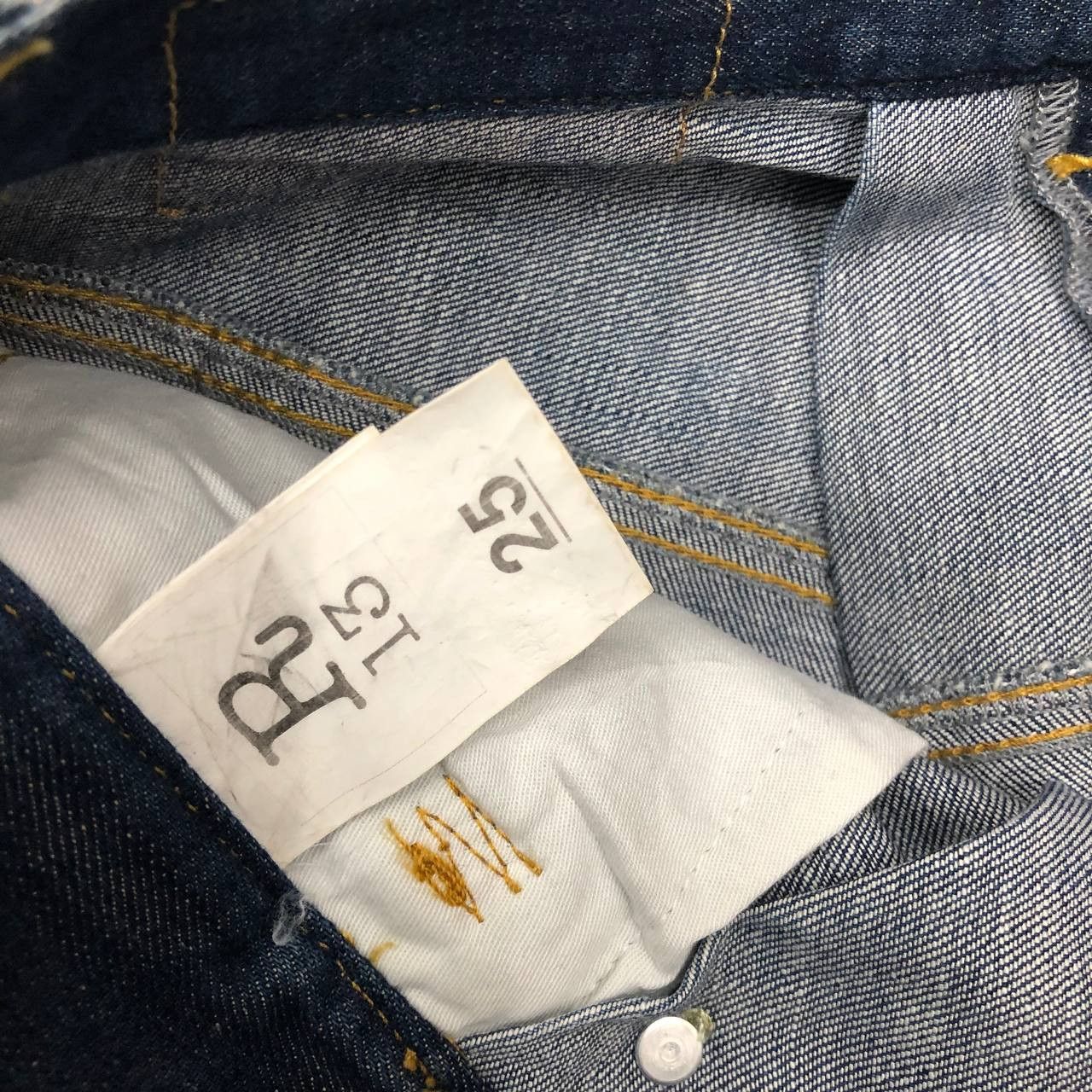 R13 P275 R13 SKINNY DENIM JEANS Size US 28 / EU 44 - 11 Thumbnail