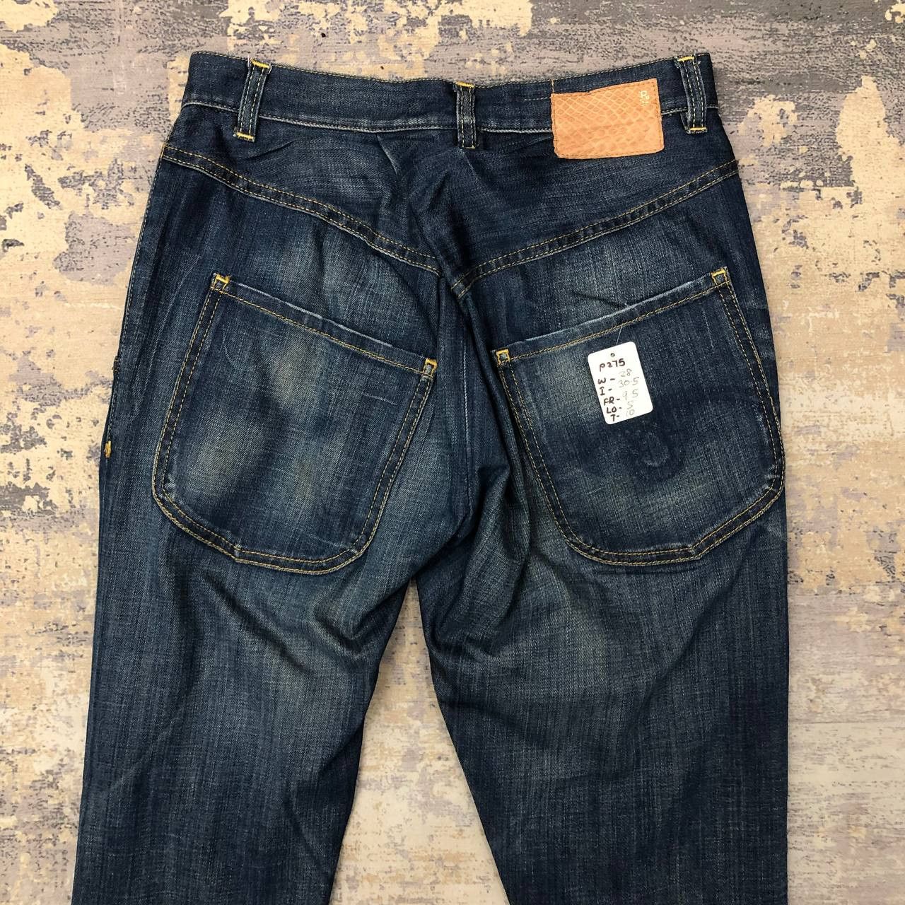 R13 P275 R13 SKINNY DENIM JEANS Size US 28 / EU 44 - 4 Thumbnail