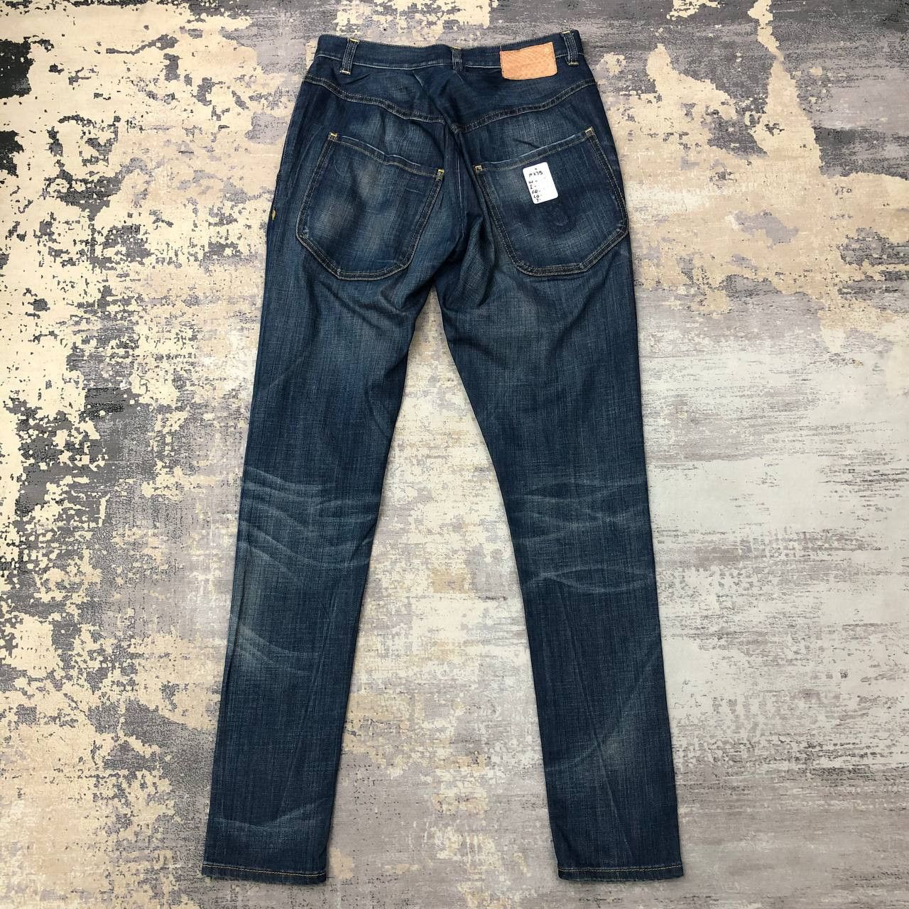 R13 P275 R13 SKINNY DENIM JEANS Size US 28 / EU 44 - 2 Thumbnail