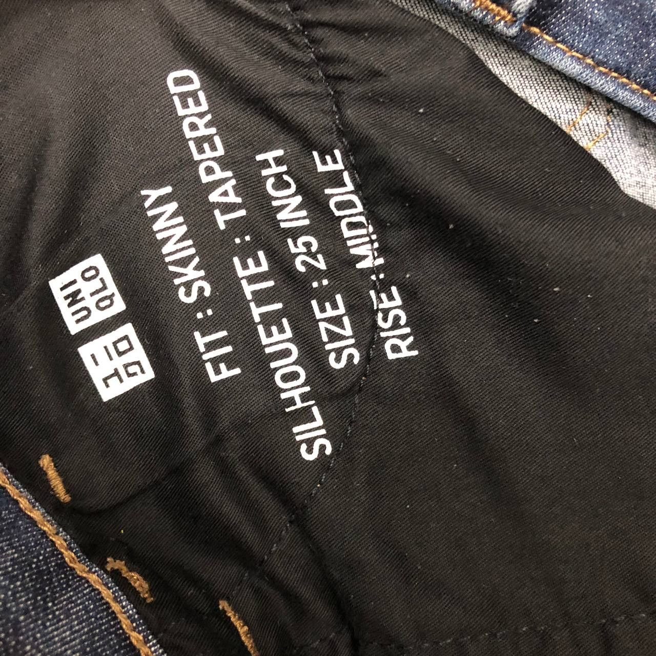 Uniqlo P271 UNIQLO SKINNY JEANS Size 29" - 5 Thumbnail