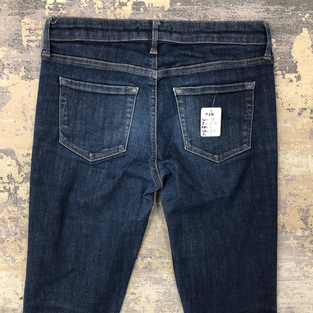 Uniqlo P271 UNIQLO SKINNY JEANS Size 29" - 4 Thumbnail