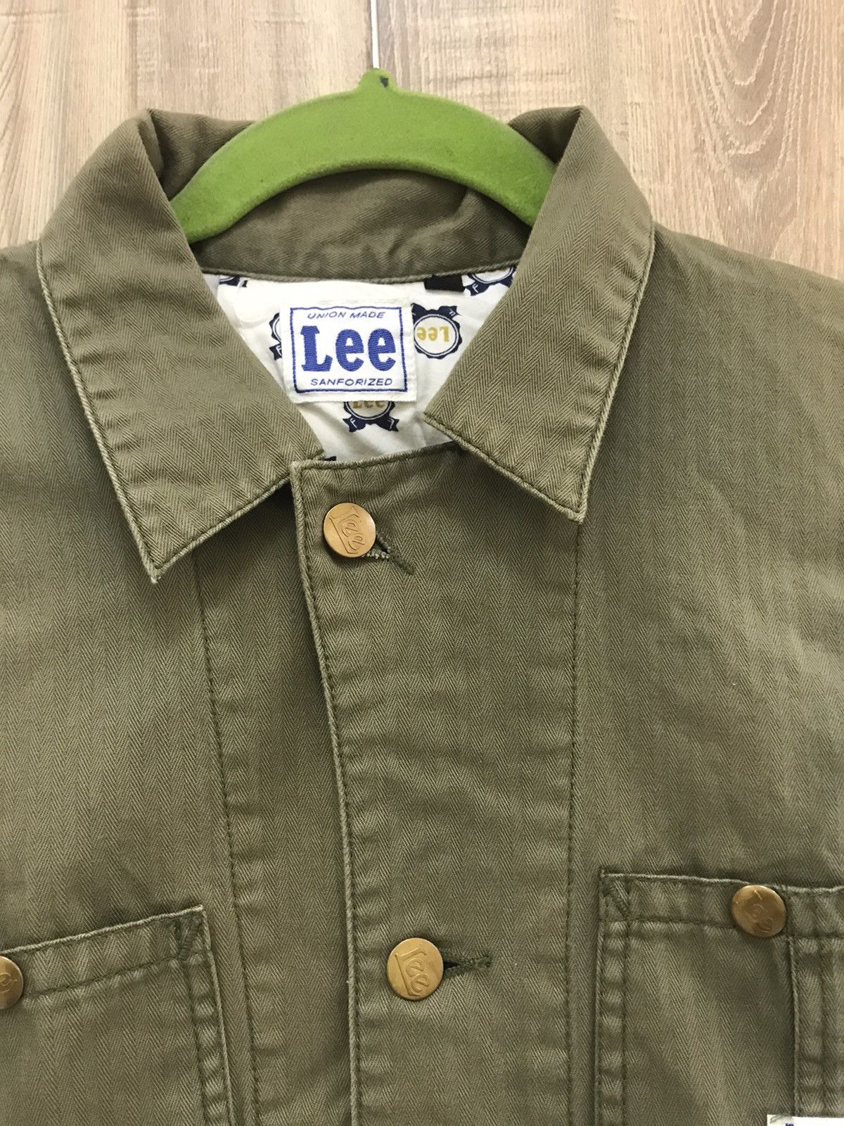 Lee Vintage 🔥 Lee Union Made Sanforized Jacket Size US M / EU 48-50 / 2 - 17 Thumbnail