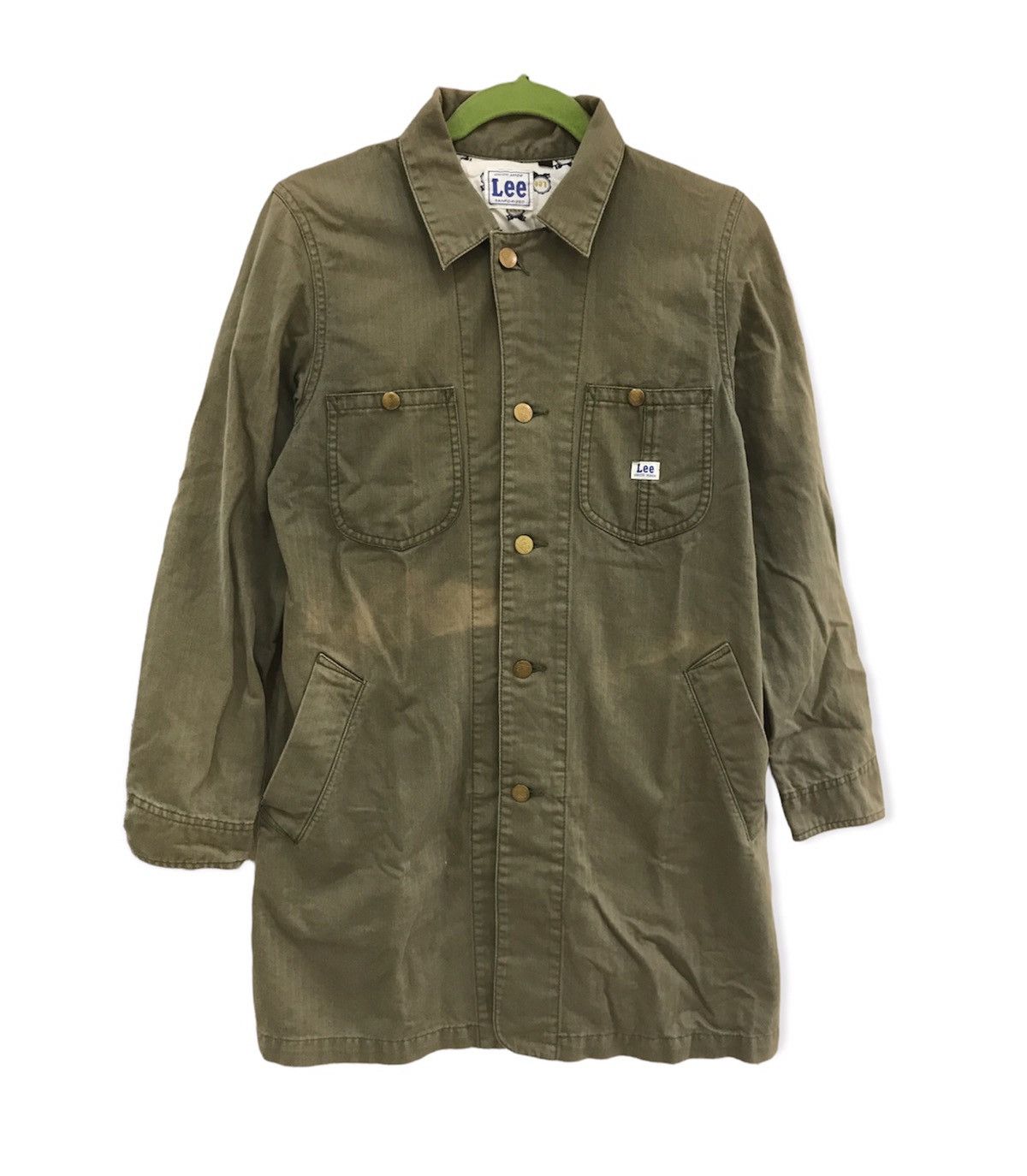 Lee Vintage 🔥 Lee Union Made Sanforized Jacket Size US M / EU 48-50 / 2 - 1 Thumbnail