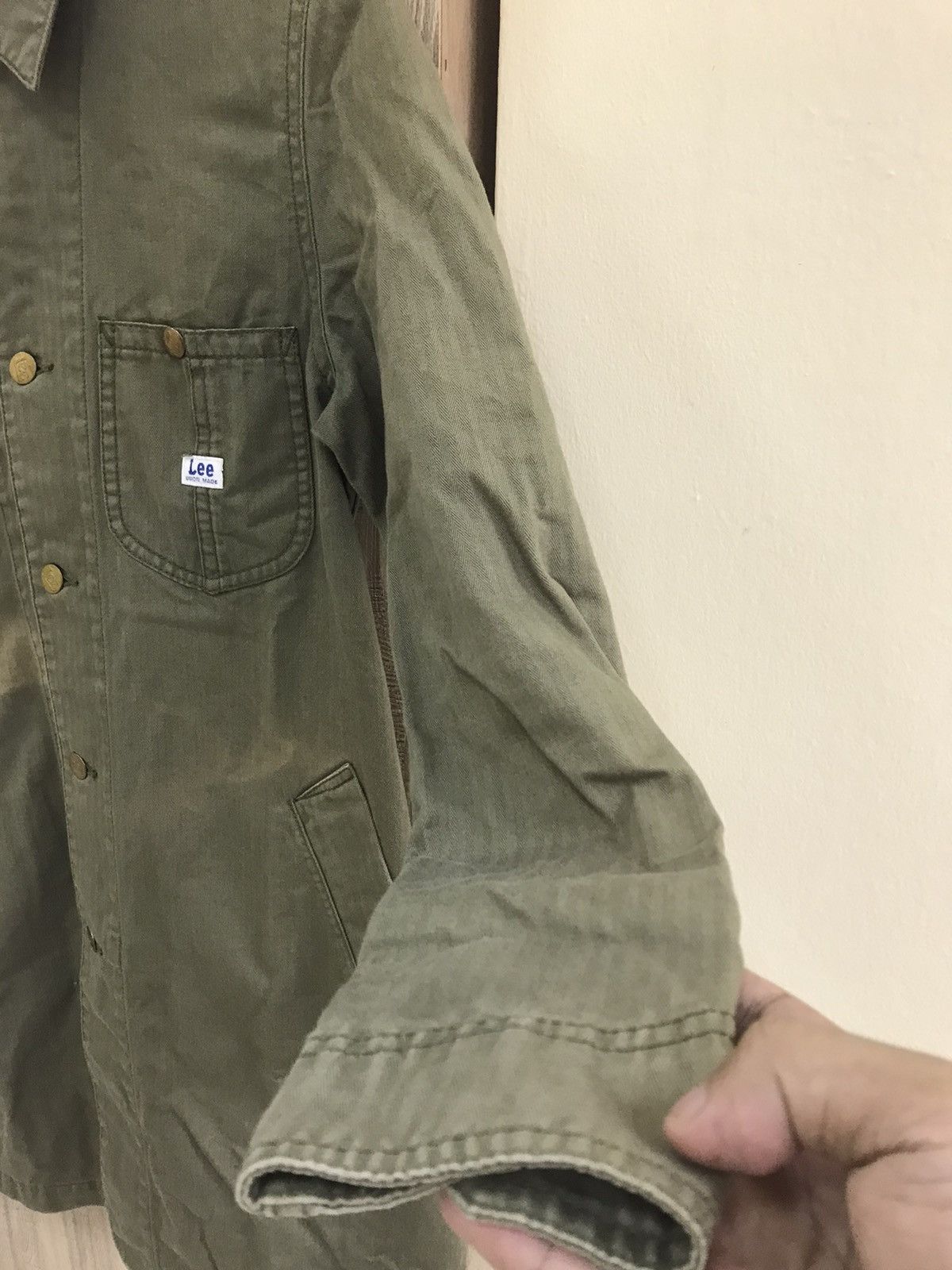 Lee Vintage 🔥 Lee Union Made Sanforized Jacket Size US M / EU 48-50 / 2 - 12 Thumbnail