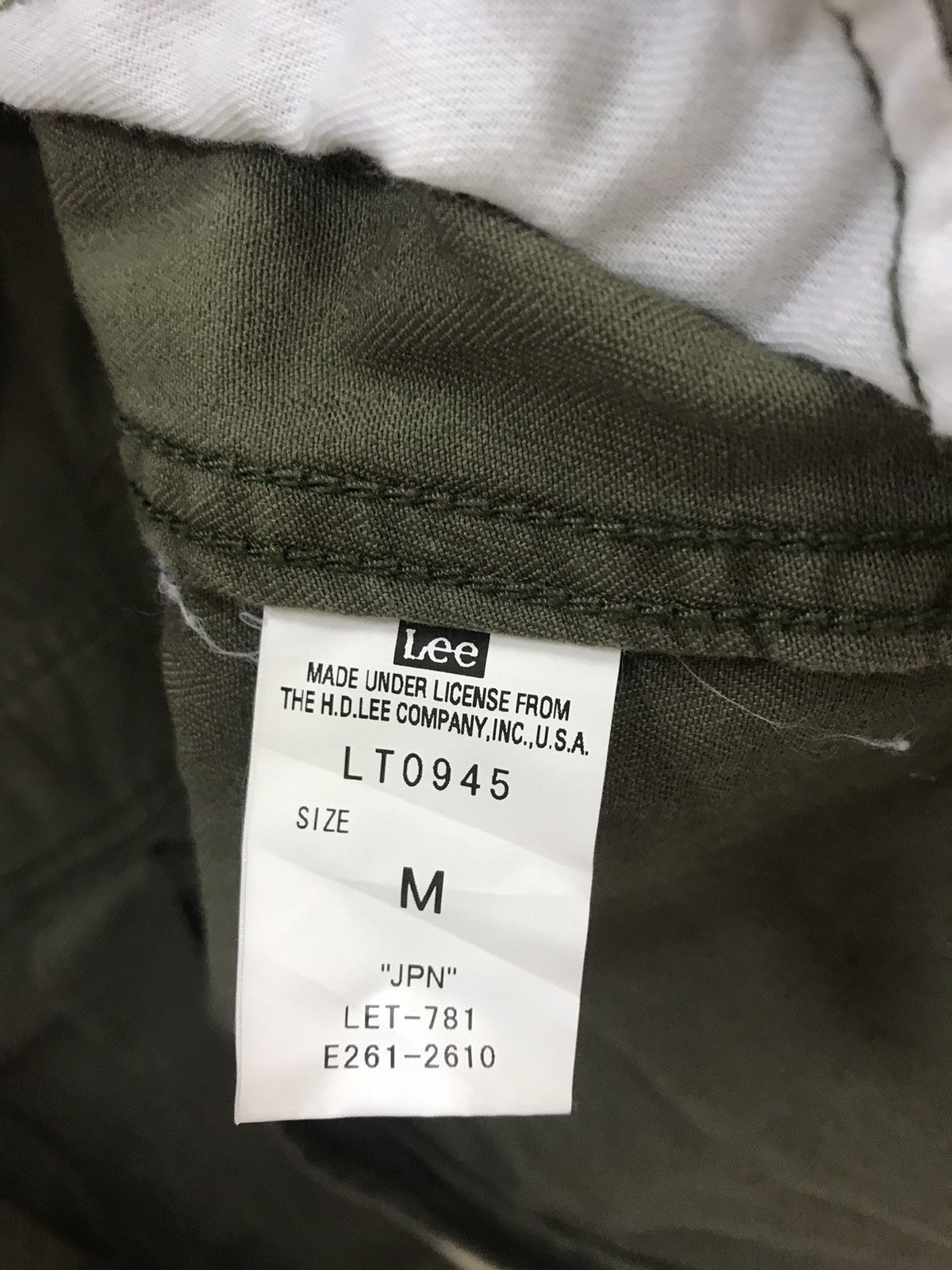 Lee Vintage 🔥 Lee Union Made Sanforized Jacket Size US M / EU 48-50 / 2 - 18 Thumbnail