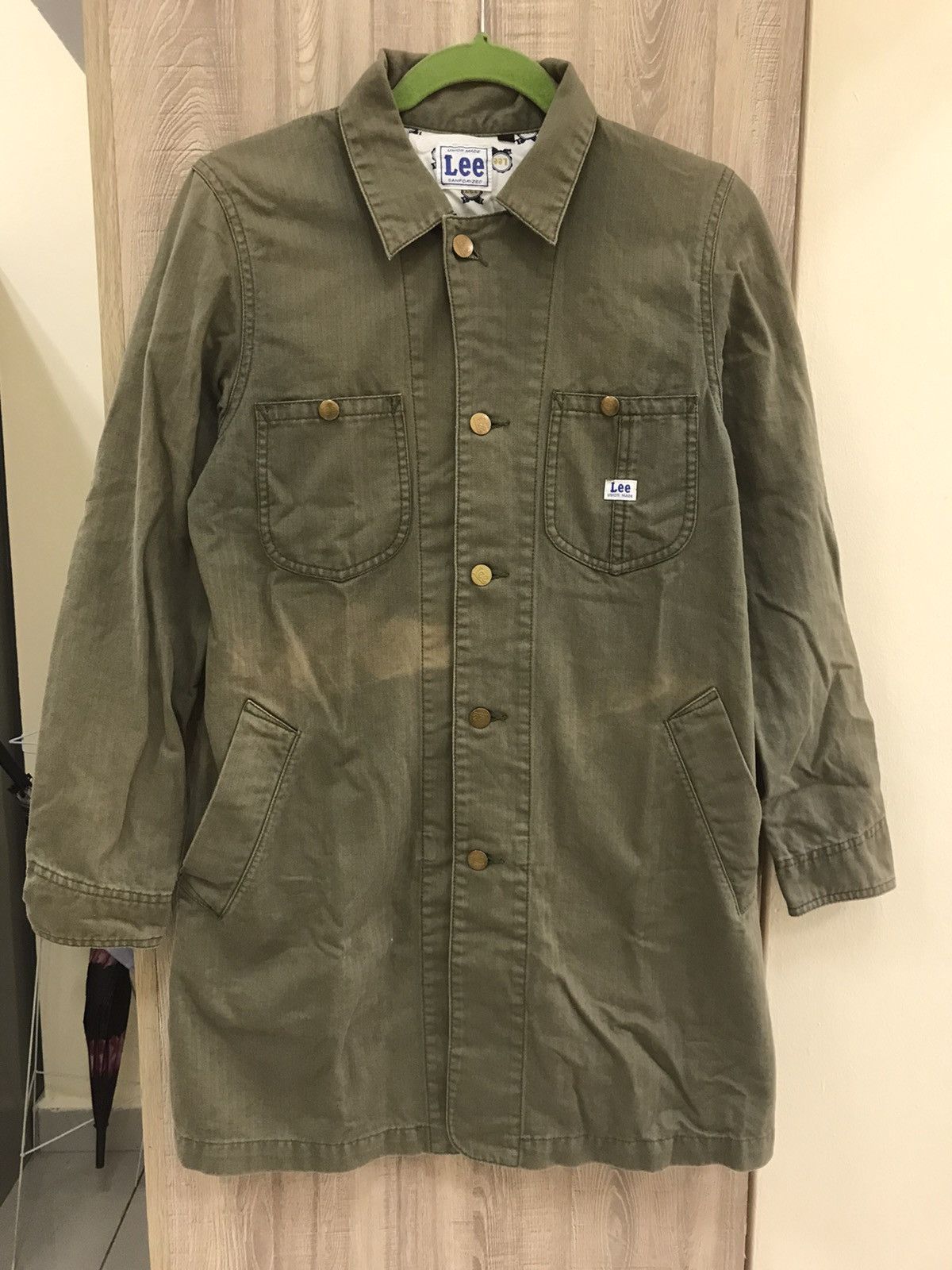 Lee Vintage 🔥 Lee Union Made Sanforized Jacket Size US M / EU 48-50 / 2 - 2 Thumbnail