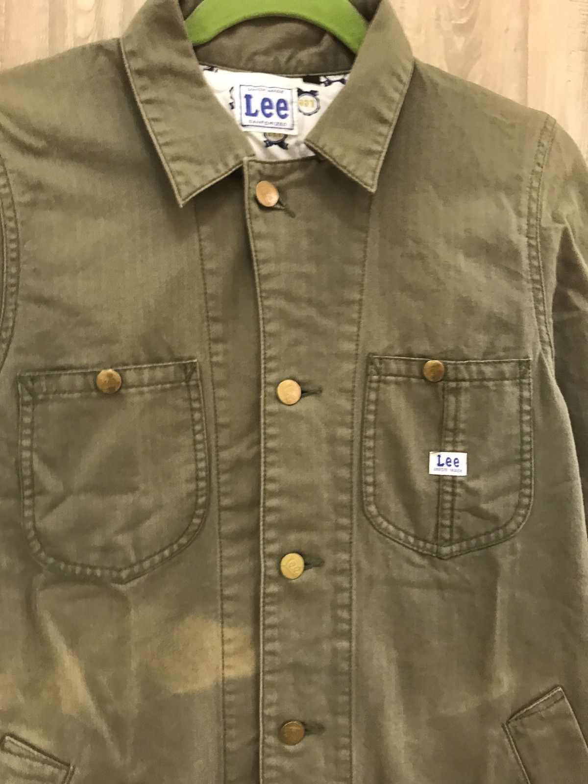 Lee Vintage 🔥 Lee Union Made Sanforized Jacket Size US M / EU 48-50 / 2 - 7 Thumbnail