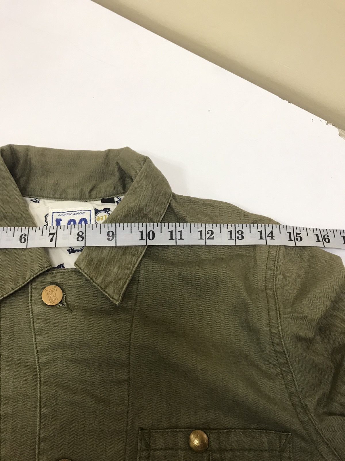 Lee Vintage 🔥 Lee Union Made Sanforized Jacket Size US M / EU 48-50 / 2 - 23 Thumbnail