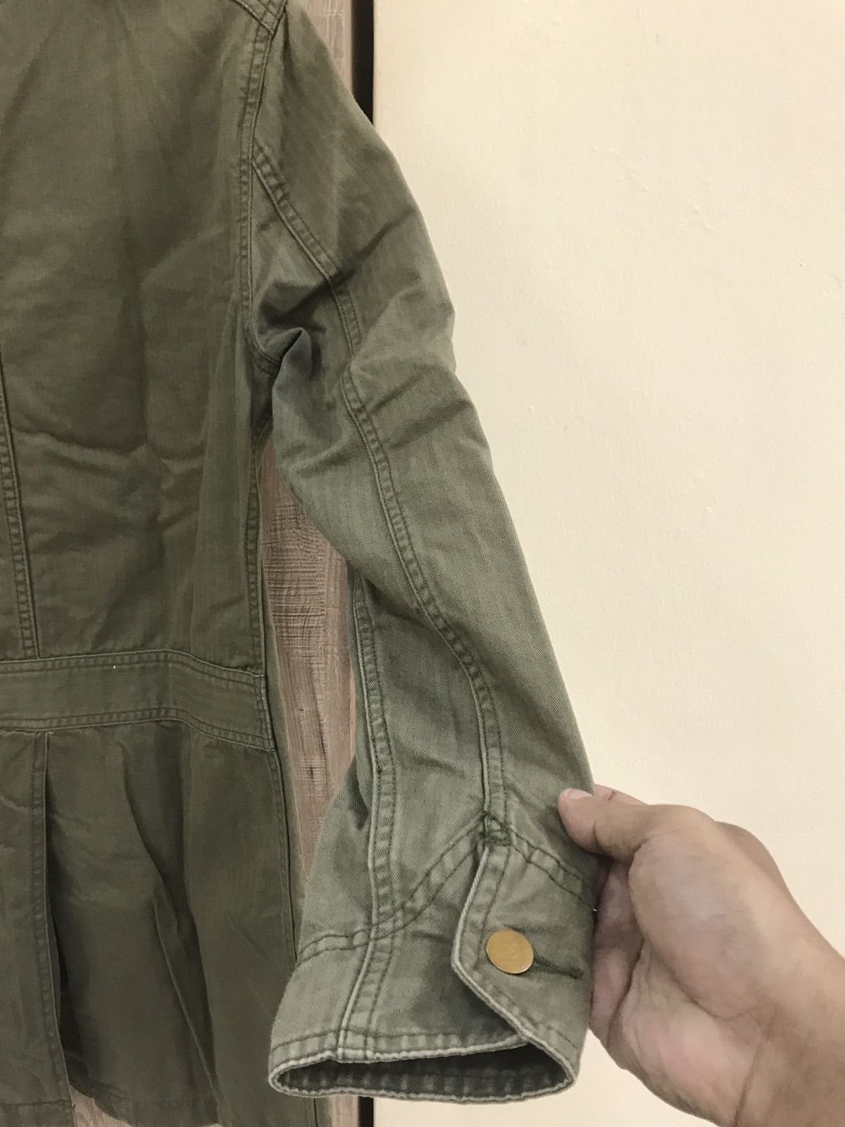 Lee Vintage 🔥 Lee Union Made Sanforized Jacket Size US M / EU 48-50 / 2 - 15 Thumbnail