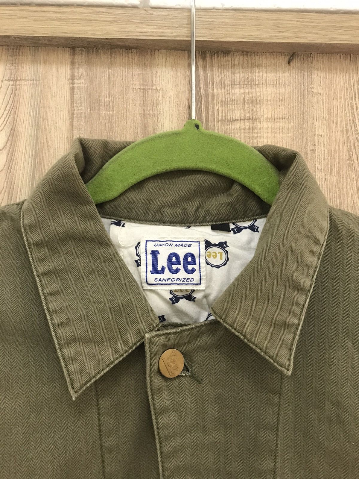Lee Vintage 🔥 Lee Union Made Sanforized Jacket Size US M / EU 48-50 / 2 - 8 Thumbnail