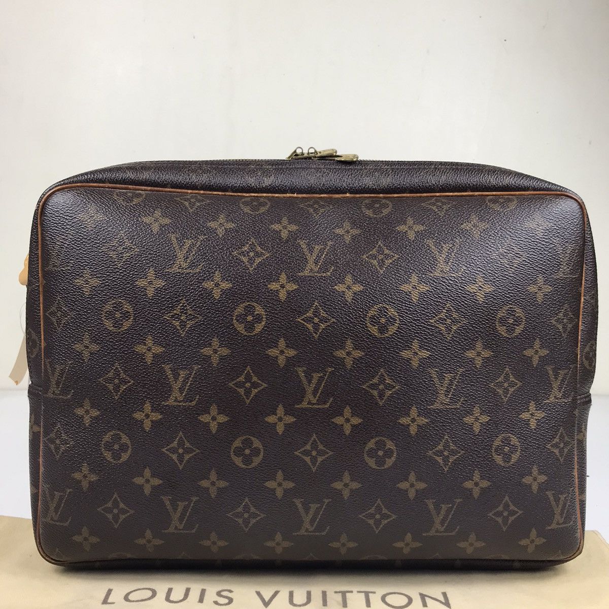 Louis Vuitton AUTHENTIC LOUIS VUITTON MONOGRAM REPORTER GM BAG Size ONE SIZE - 7 Thumbnail
