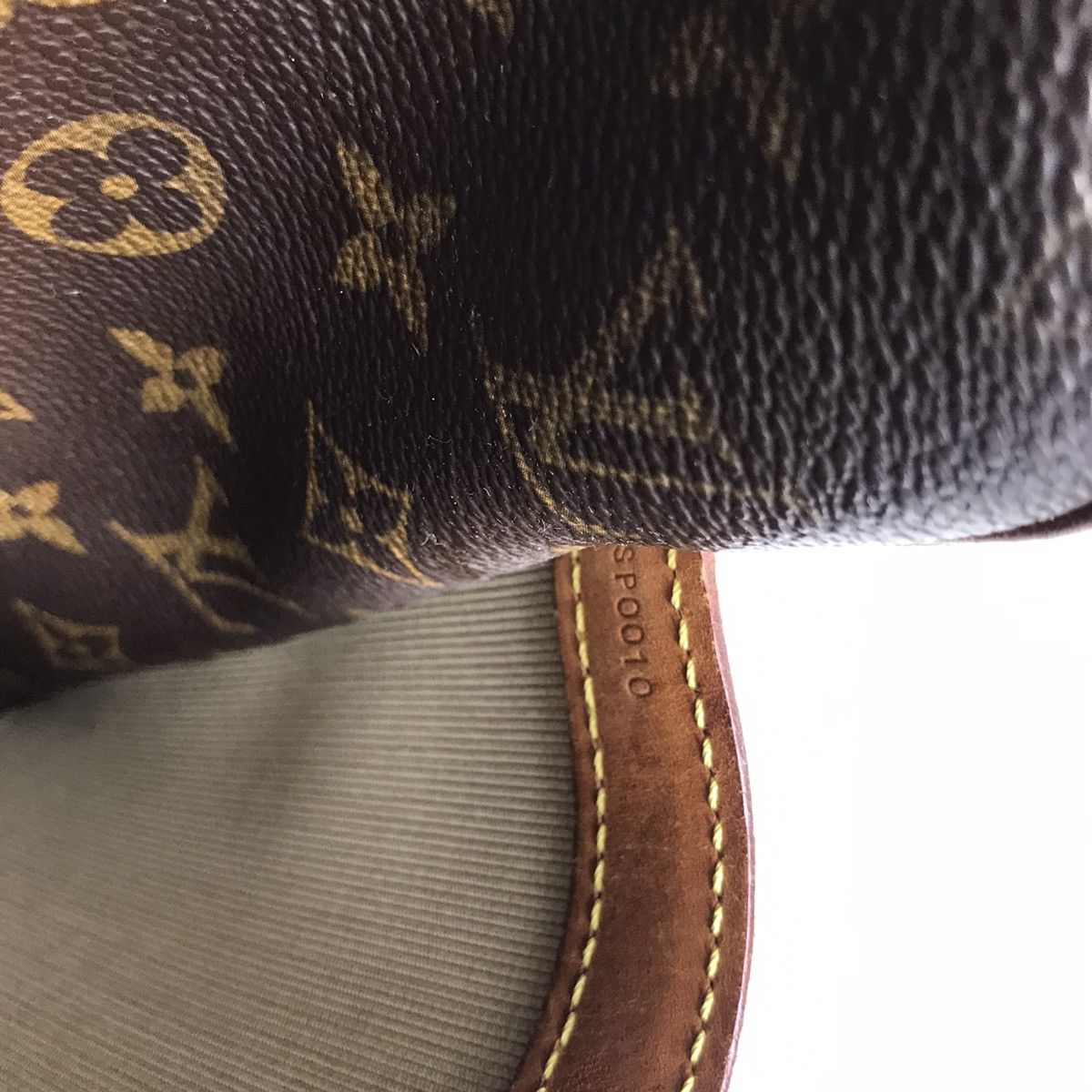 Louis Vuitton AUTHENTIC LOUIS VUITTON MONOGRAM REPORTER GM BAG Size ONE SIZE - 15 Thumbnail