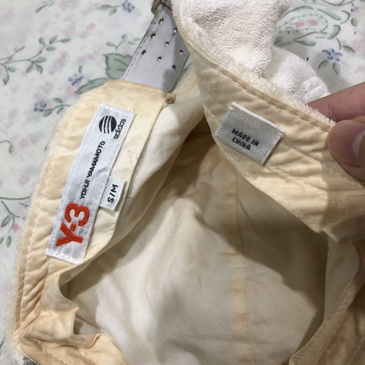 Adidas Adidas Yohji Yamamoto Y-3 Cap Size ONE SIZE - 5 Thumbnail