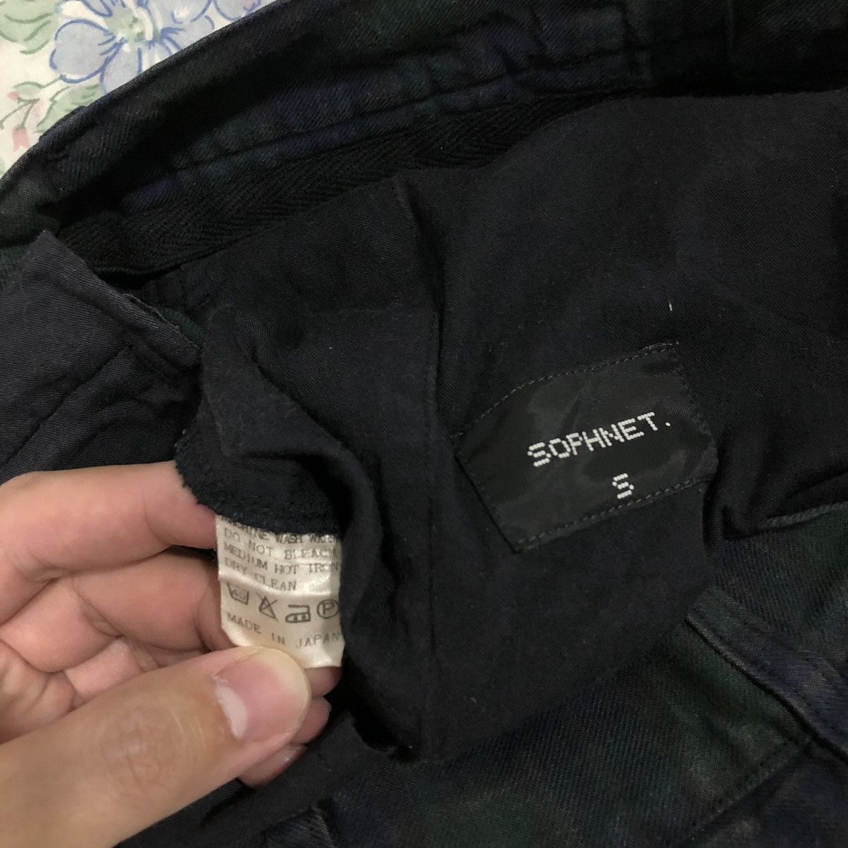 Sophnet. Vintage Y2K Sophnet Checkered Pants Size US 30 / EU 46 - 6 Thumbnail
