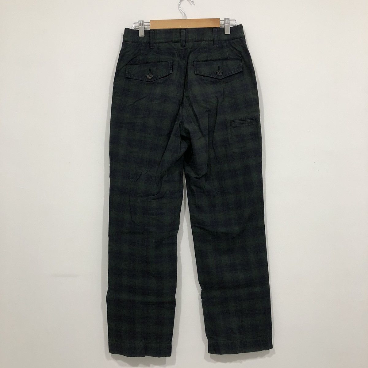 Sophnet. Vintage Y2K Sophnet Checkered Pants Size US 30 / EU 46 - 4 Thumbnail