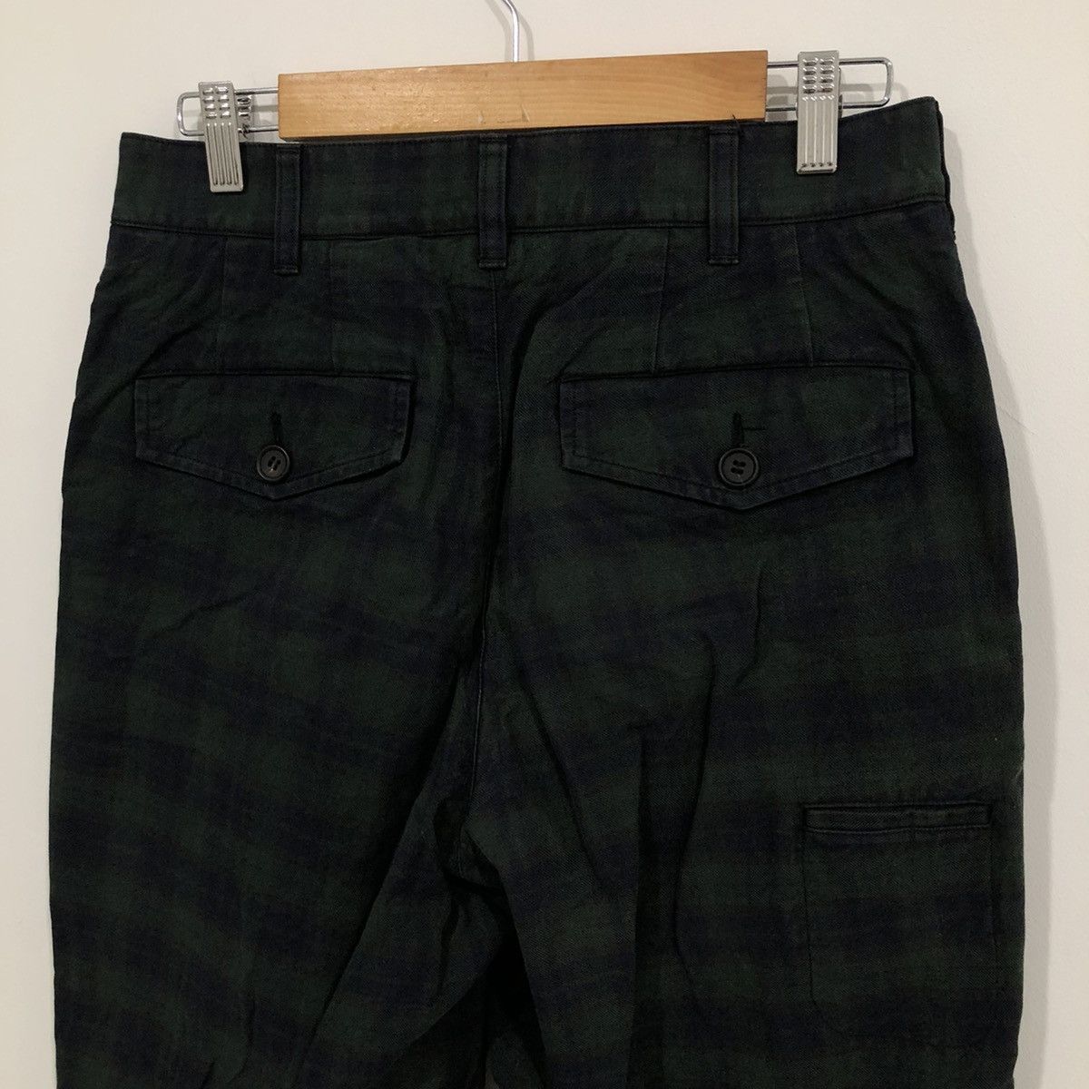 Sophnet. Vintage Y2K Sophnet Checkered Pants Size US 30 / EU 46 - 5 Thumbnail