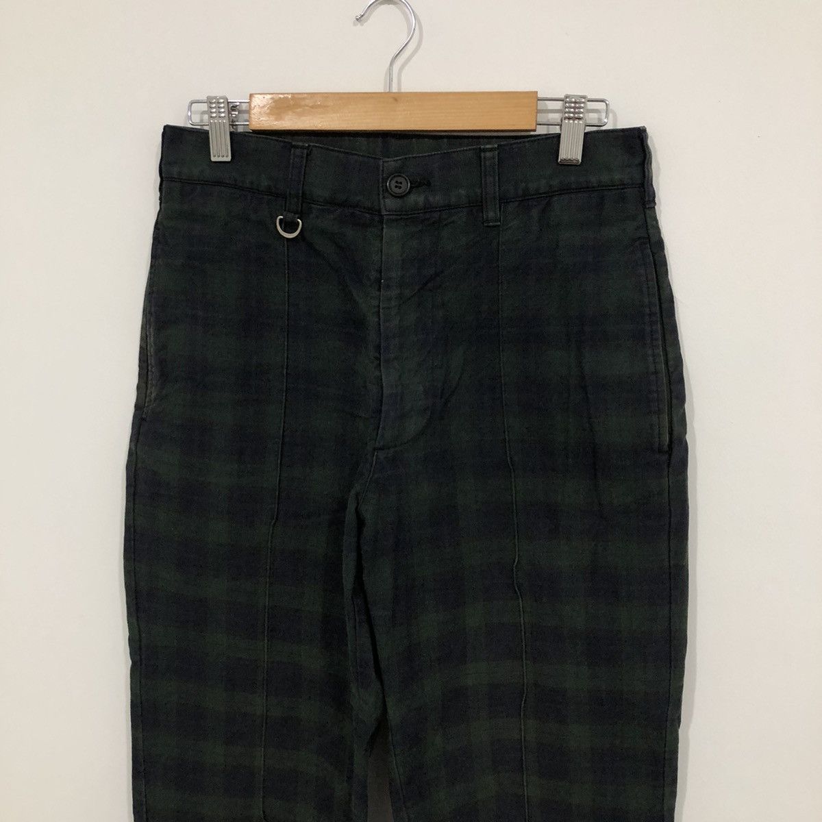 Sophnet. Vintage Y2K Sophnet Checkered Pants Size US 30 / EU 46 - 2 Thumbnail