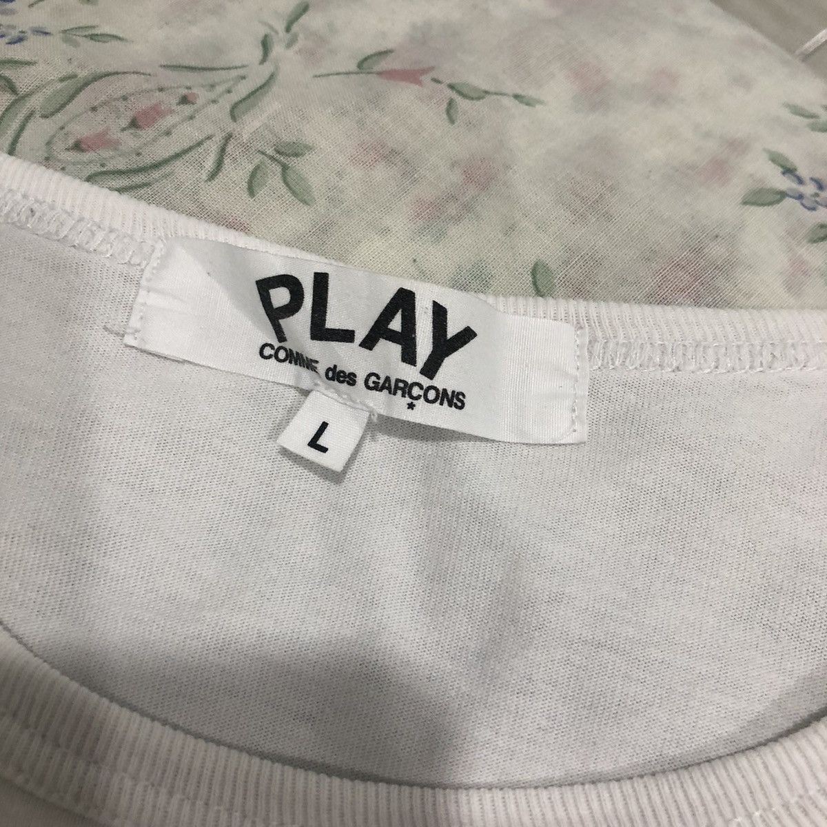 Comme des Garcons CDG Play Heart Tee Size US S / EU 44-46 / 1 - 4 Thumbnail