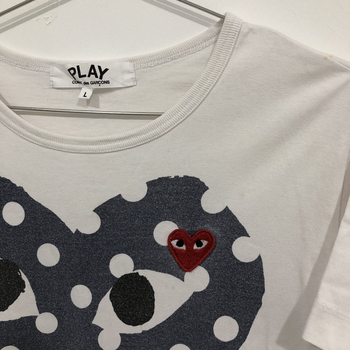 Comme des Garcons CDG Play Heart Tee Size US S / EU 44-46 / 1 - 3 Thumbnail