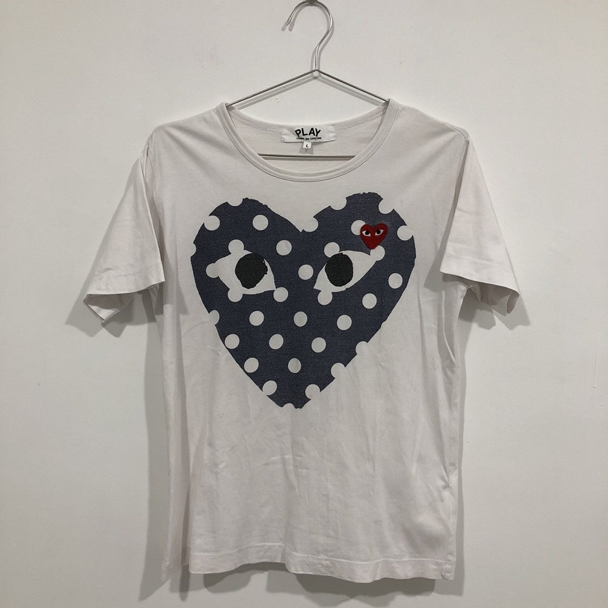 Comme des Garcons CDG Play Heart Tee Size US S / EU 44-46 / 1 - 1 Thumbnail