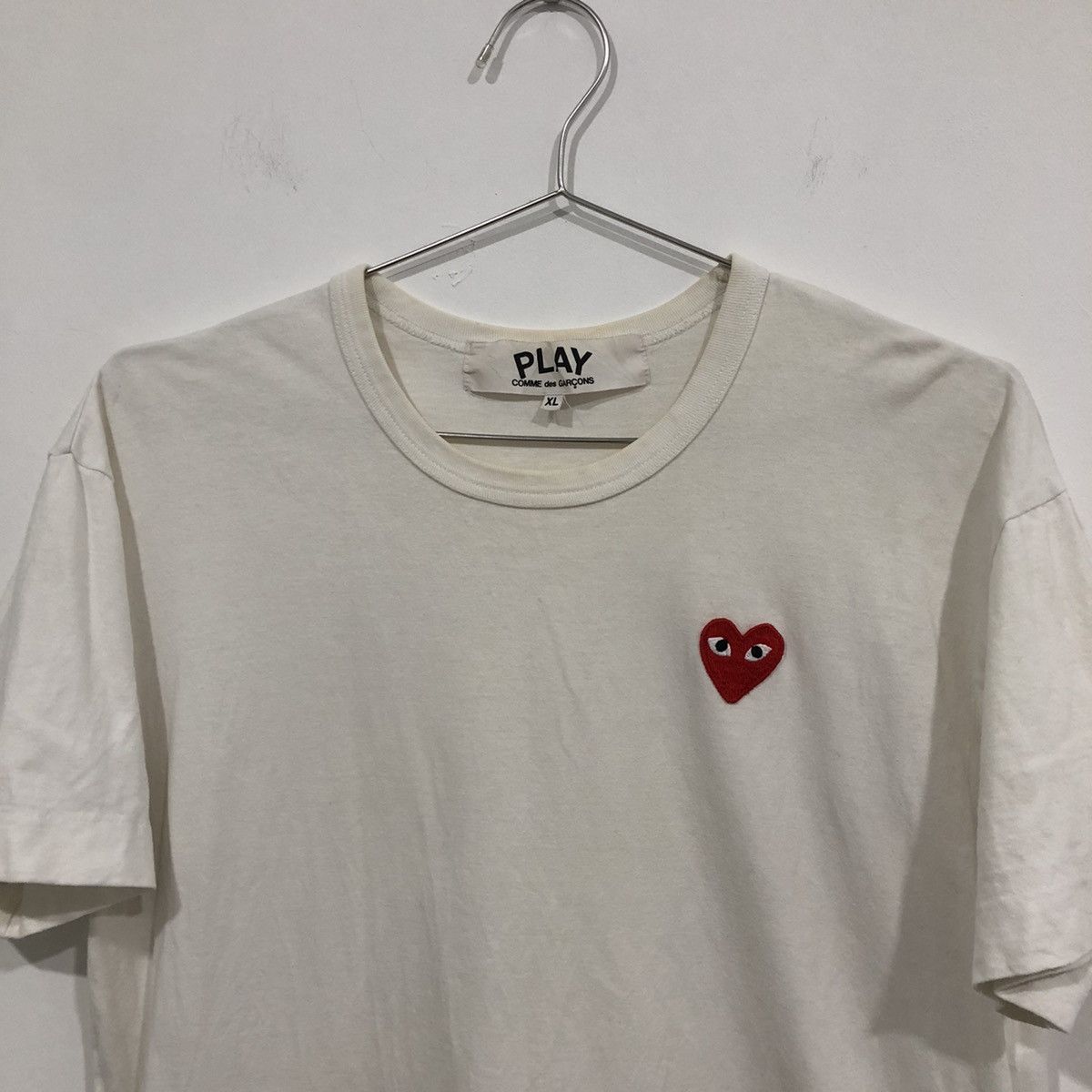 Comme des Garcons CDG Play Tee Size US M / EU 48-50 / 2 - 2 Thumbnail