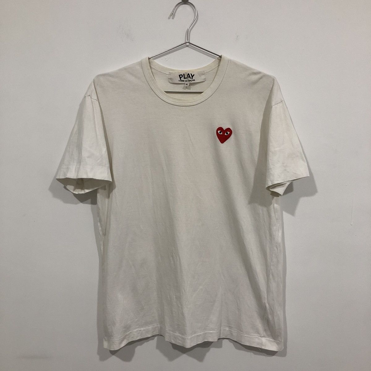 Comme des Garcons CDG Play Tee Size US M / EU 48-50 / 2 - 1 Thumbnail