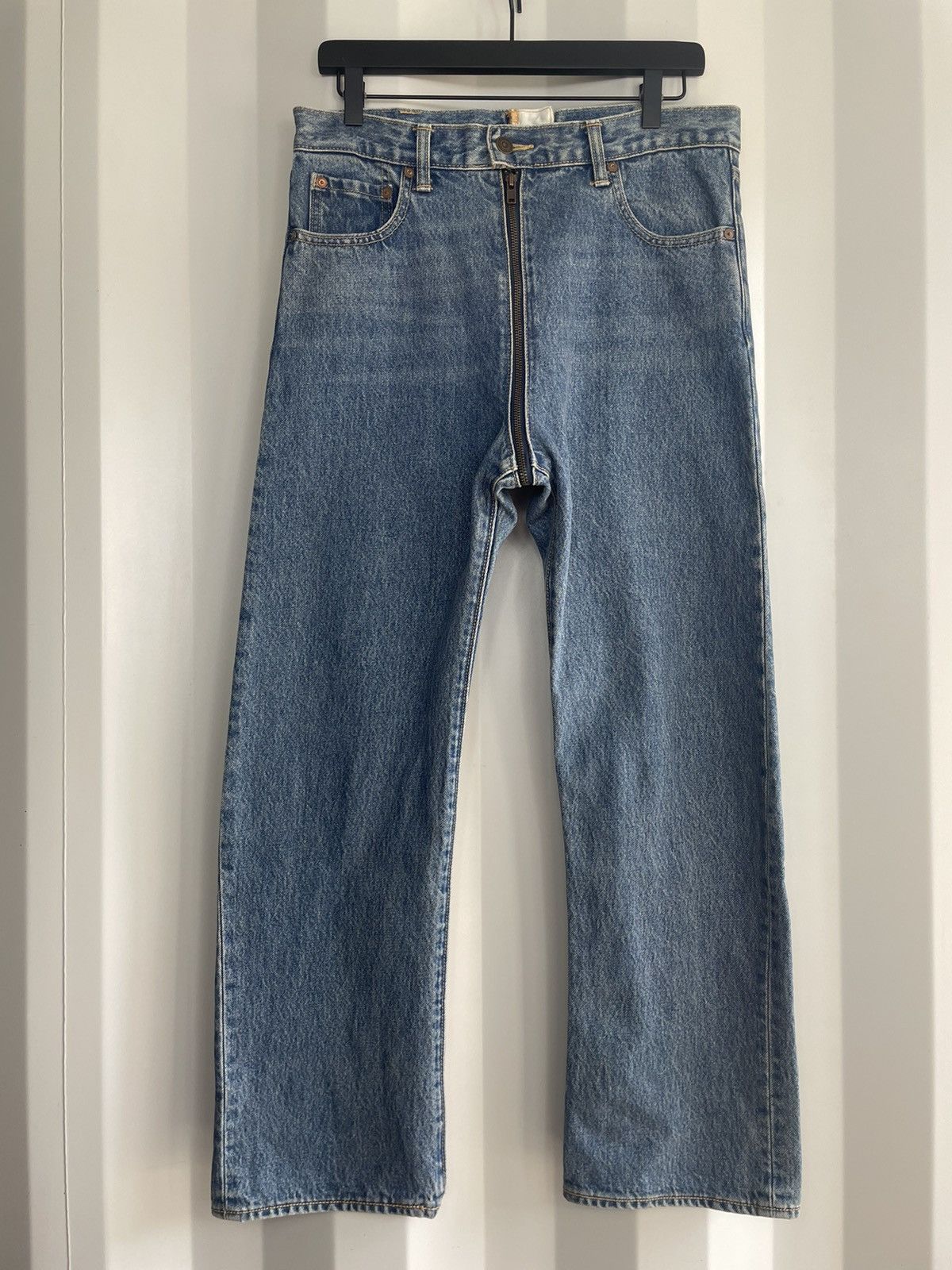 2017 Crotch Zip Denim