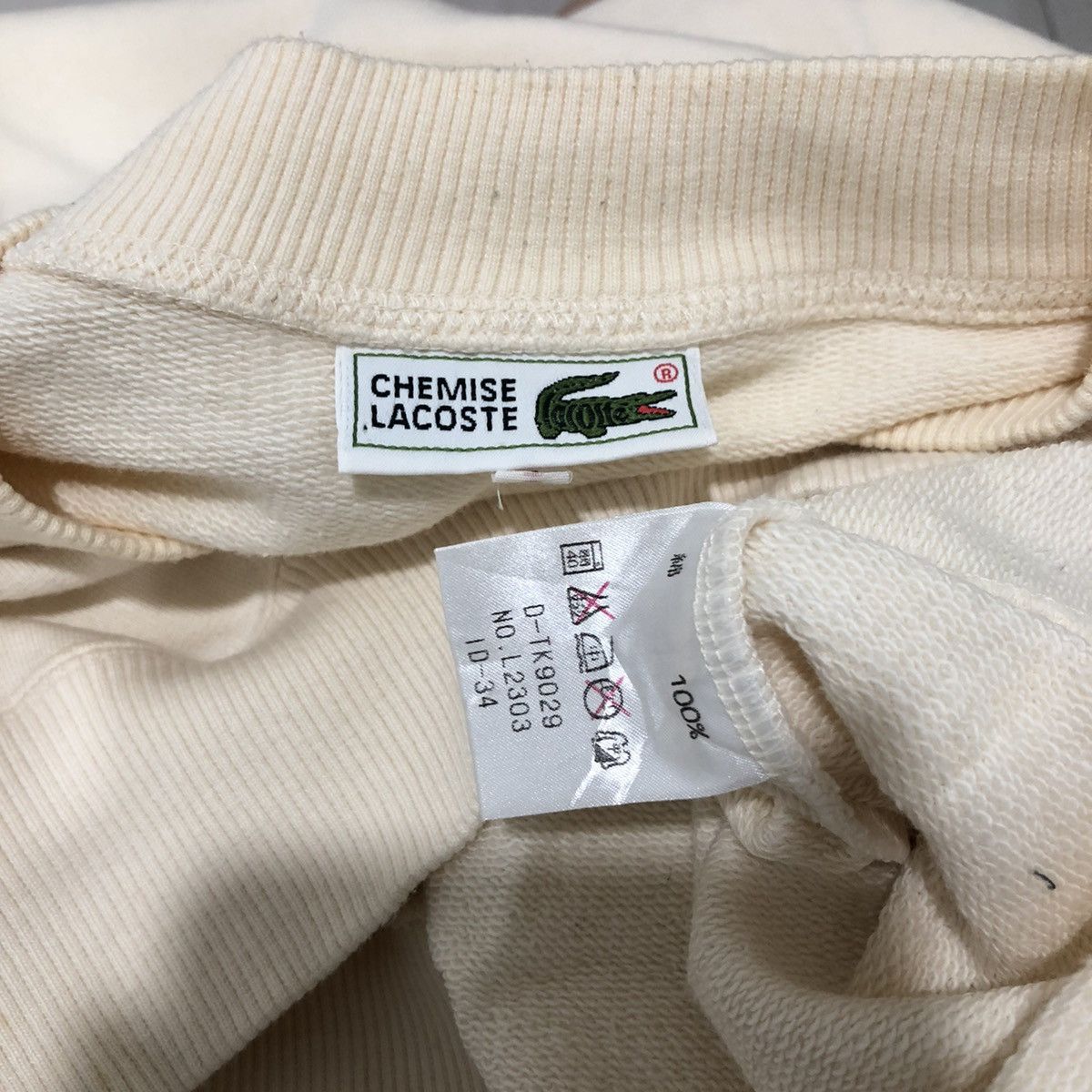 Lacoste Vintage Lacoste Yachting Sweatshirt Size US XL / EU 56 / 4 - 5 Thumbnail