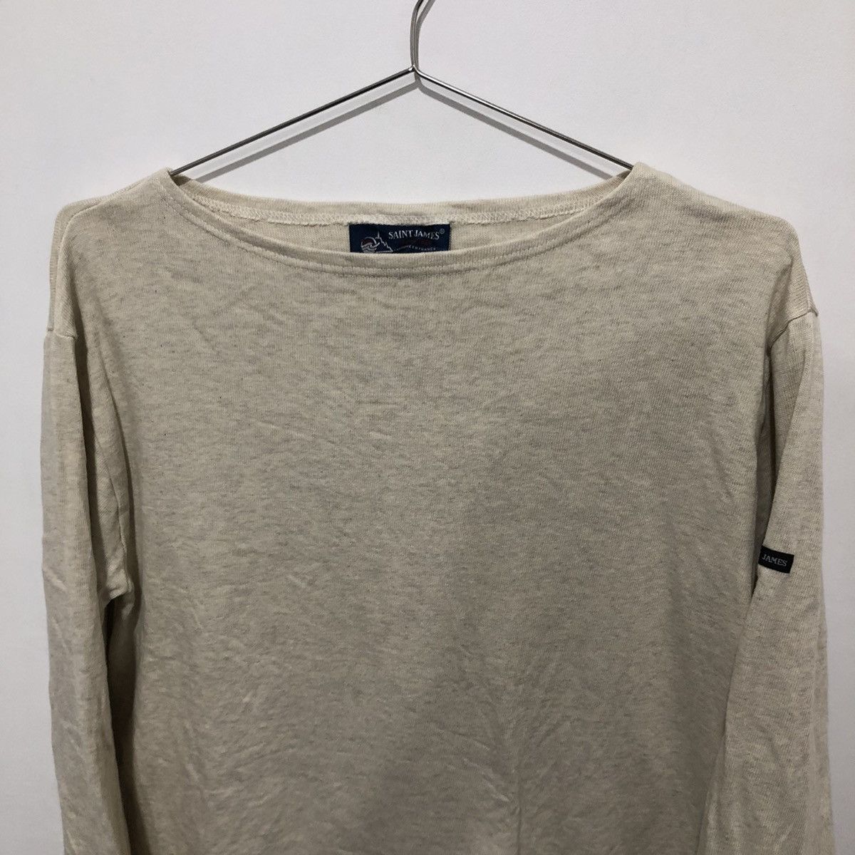 Saint James Saint James Plain Tee L/Sleeve Size US M / EU 48-50 / 2 - 2 Thumbnail
