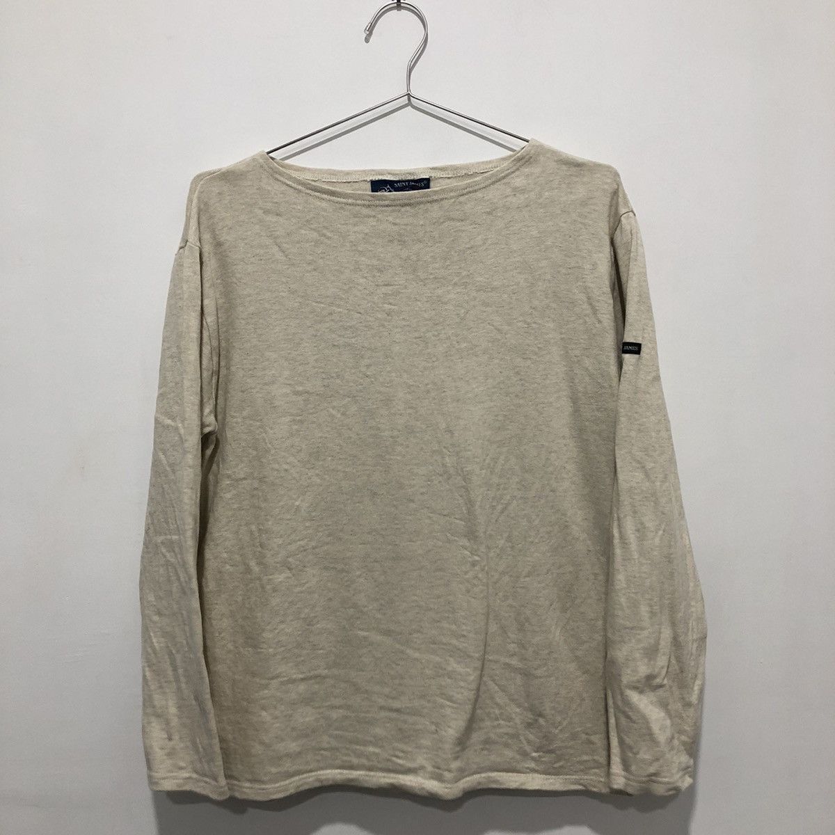 Saint James Saint James Plain Tee L/Sleeve Size US M / EU 48-50 / 2 - 1 Thumbnail