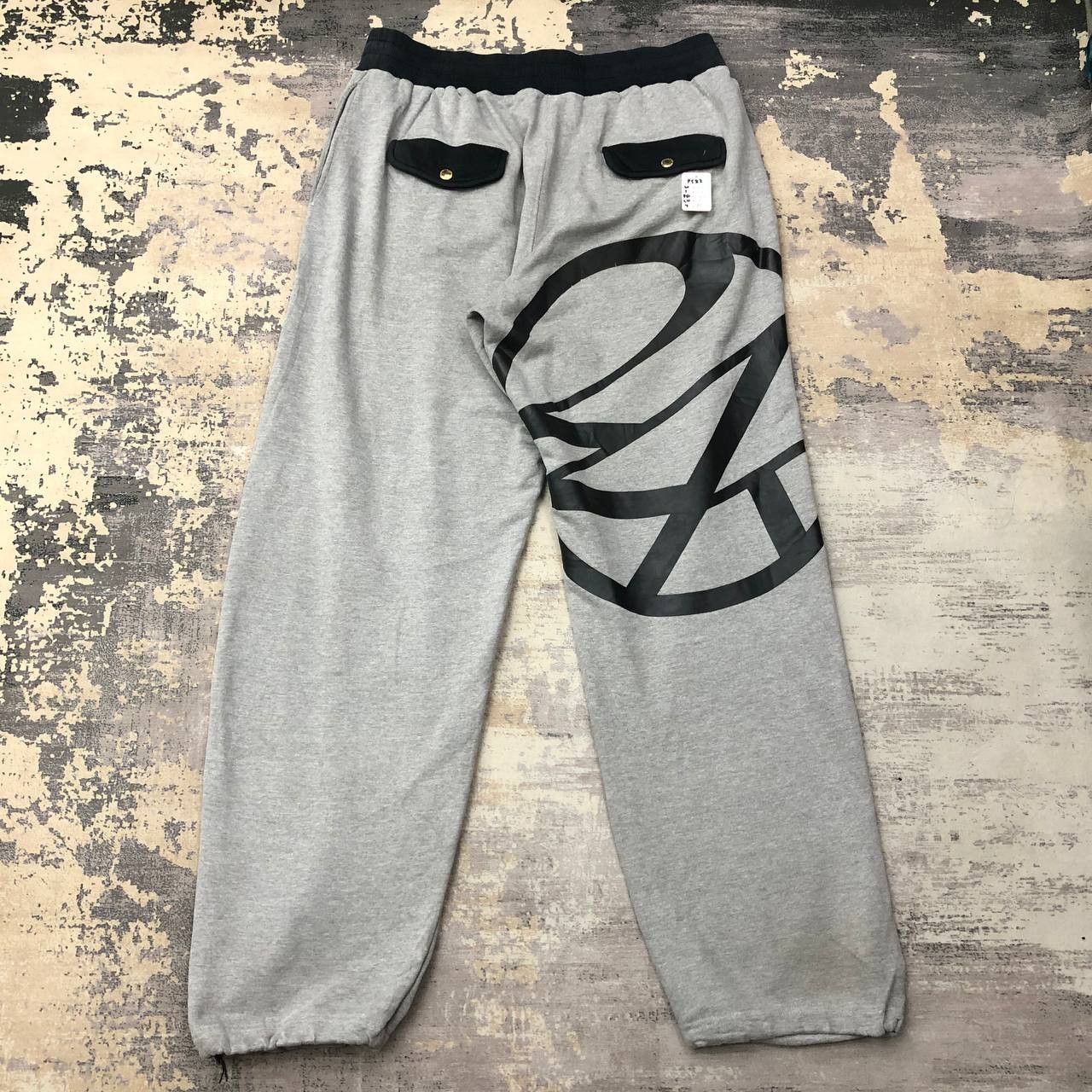 Japanese Brand P583 STAY GOLD 24 KARATS SWEATPANTS Size US 37 - 1 Thumbnail
