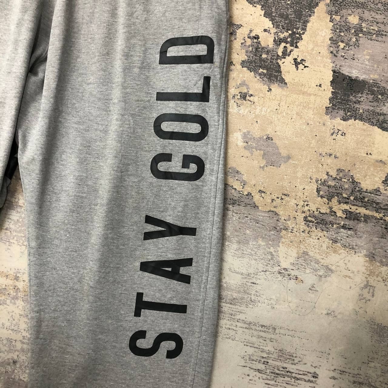Japanese Brand P583 STAY GOLD 24 KARATS SWEATPANTS Size US 37 - 6 Thumbnail
