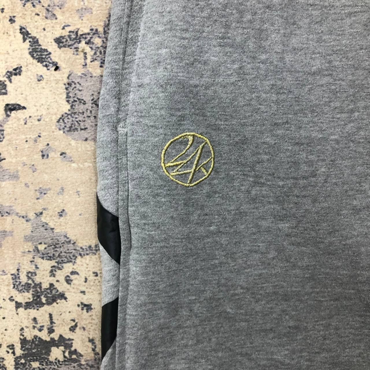 Japanese Brand P583 STAY GOLD 24 KARATS SWEATPANTS Size US 37 - 7 Thumbnail
