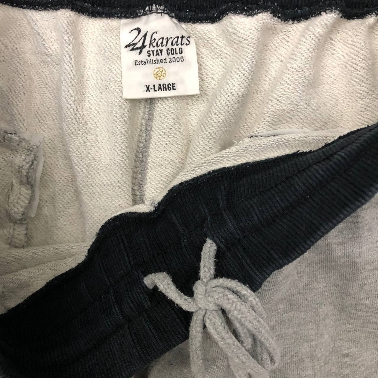 Japanese Brand P583 STAY GOLD 24 KARATS SWEATPANTS Size US 37 - 5 Thumbnail
