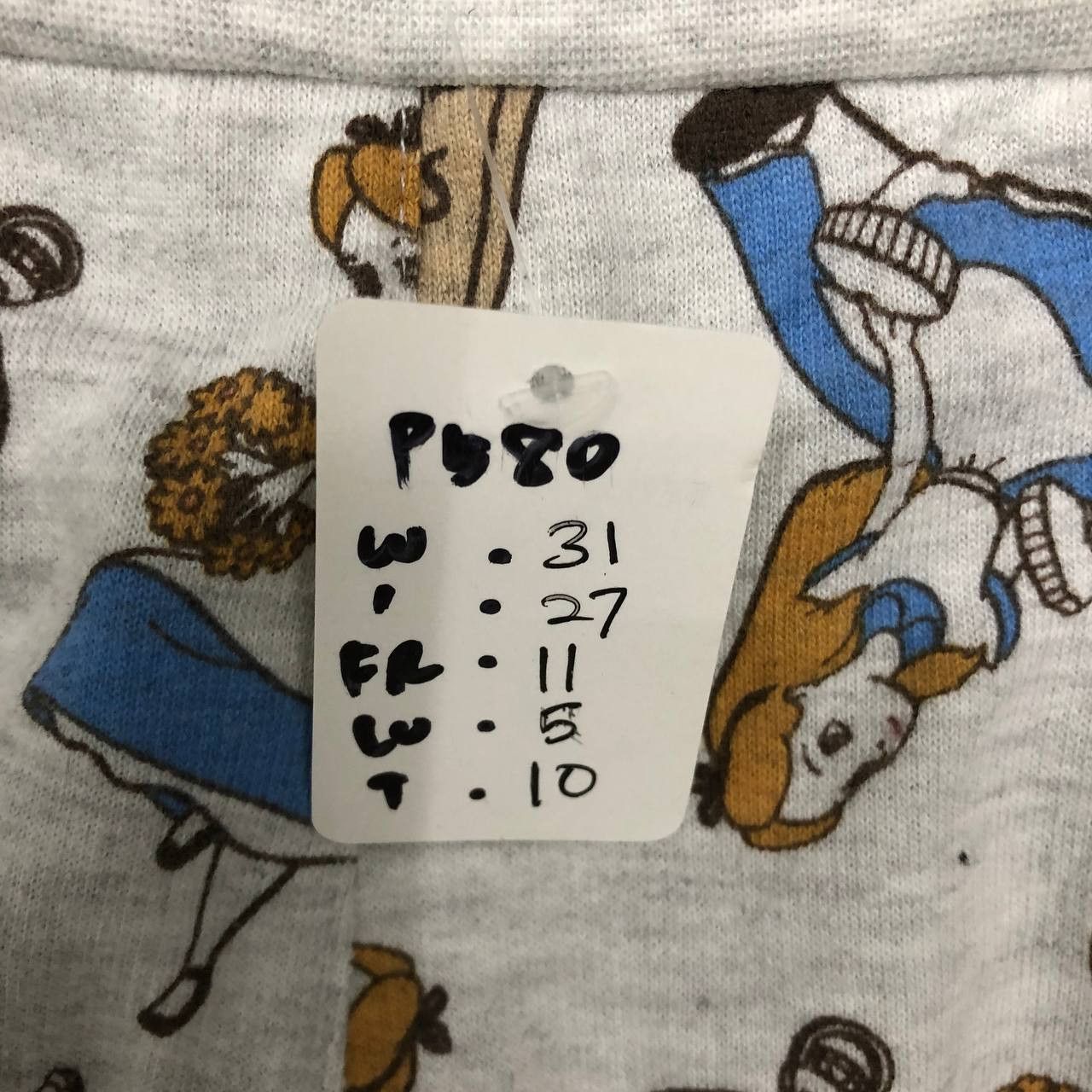 Disney P580 ALICE IN WONDERLAND DISNEY SWEATPANTS Size 31" - 7 Thumbnail