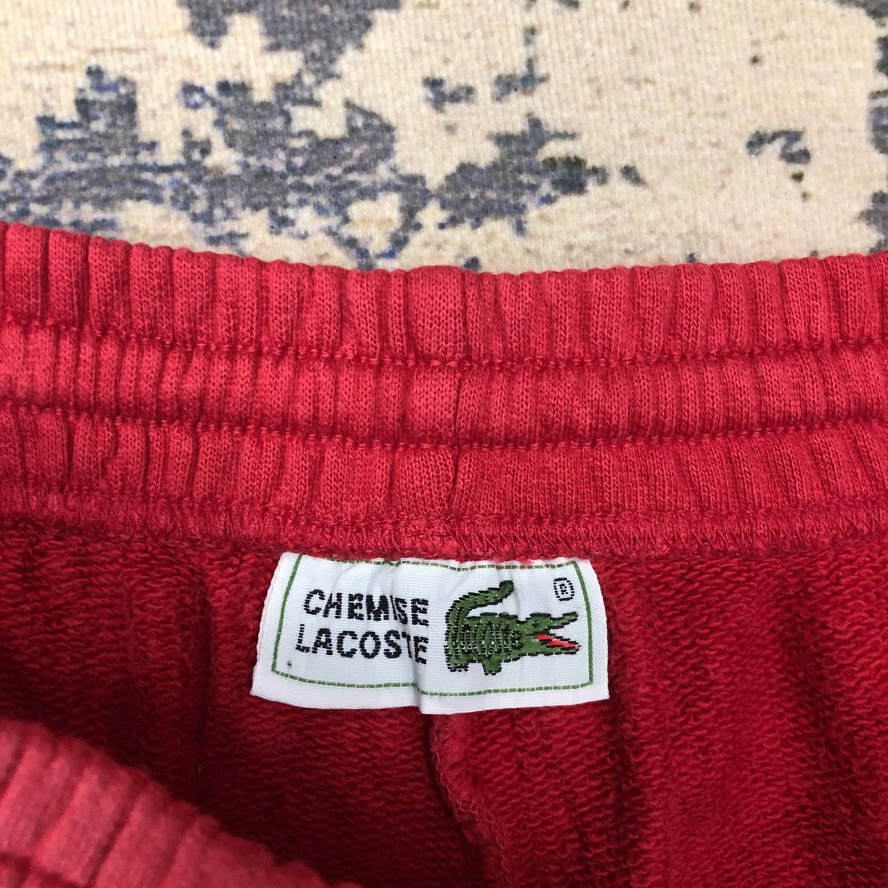 Lacoste P579 VTG CHEMISE LACOSTE SWEATPANTS Size US 34 / EU 50 - 5 Thumbnail