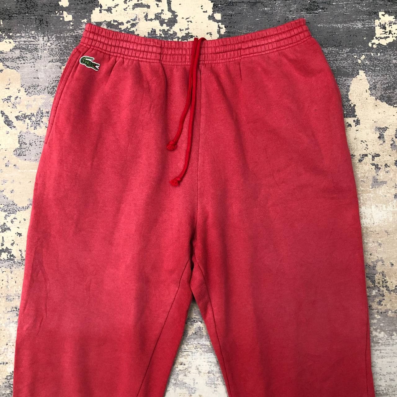 Lacoste P579 VTG CHEMISE LACOSTE SWEATPANTS Size US 34 / EU 50 - 3 Thumbnail