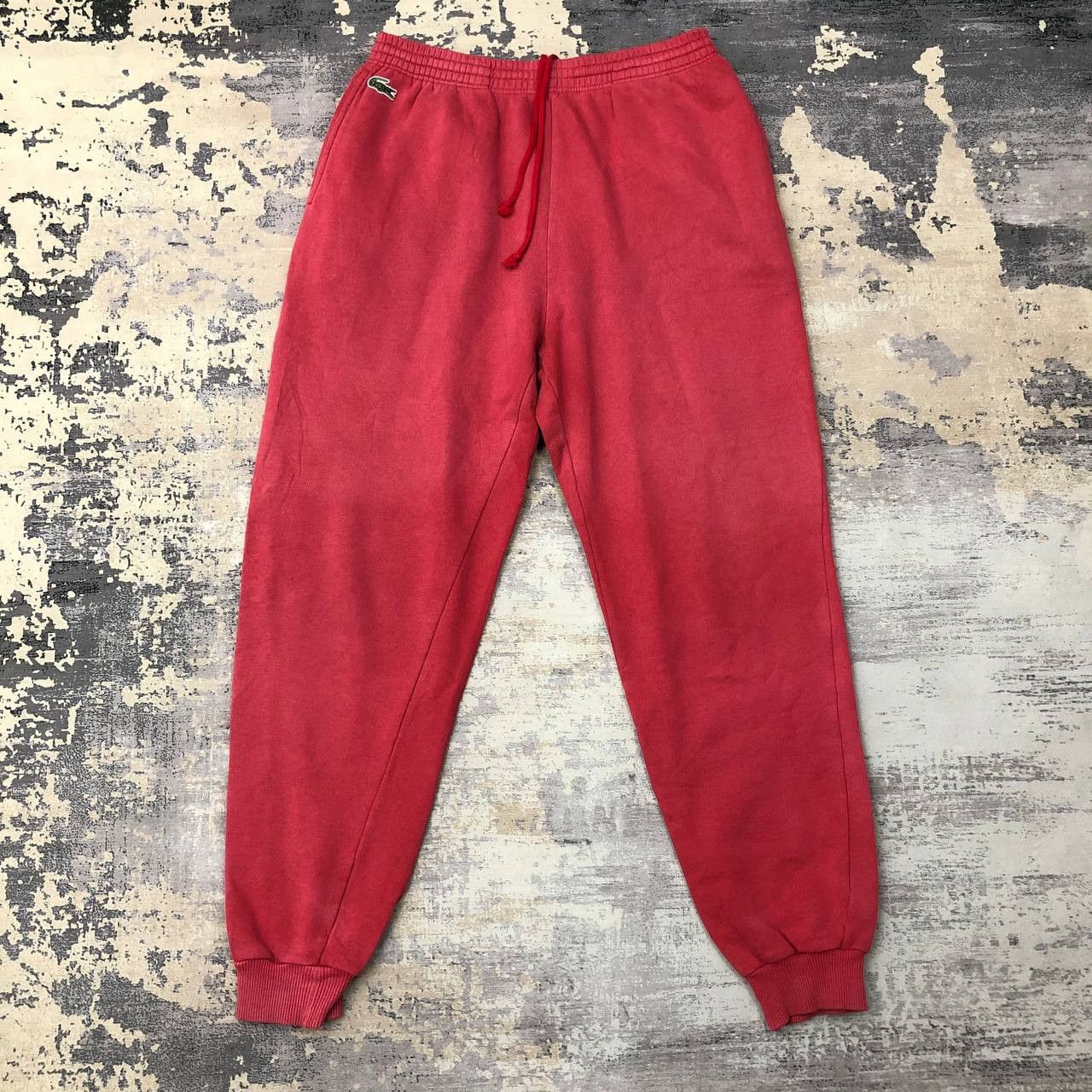 Lacoste P579 VTG CHEMISE LACOSTE SWEATPANTS Size US 34 / EU 50 - 1 Thumbnail