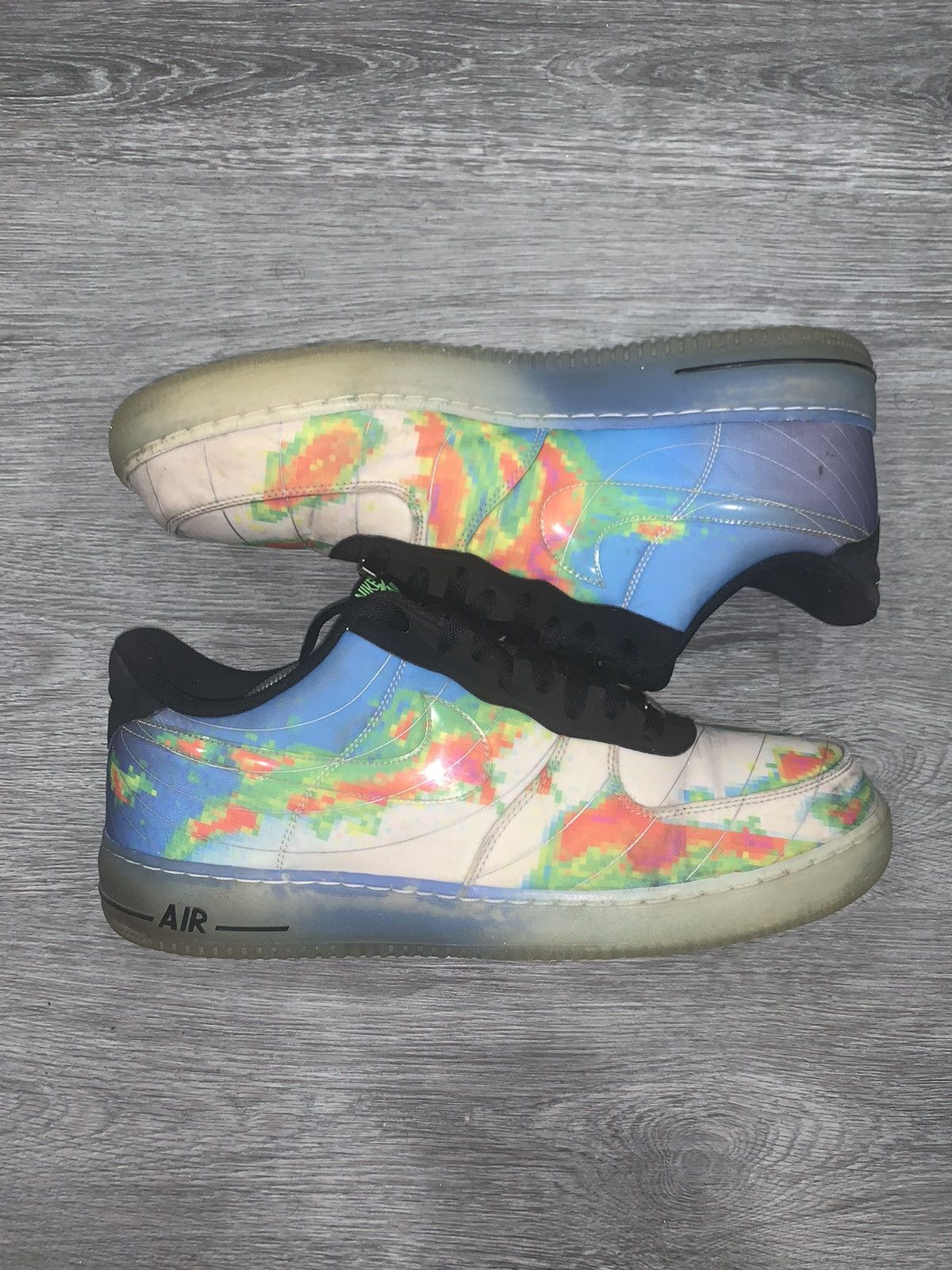 Weatherman af1 hotsell